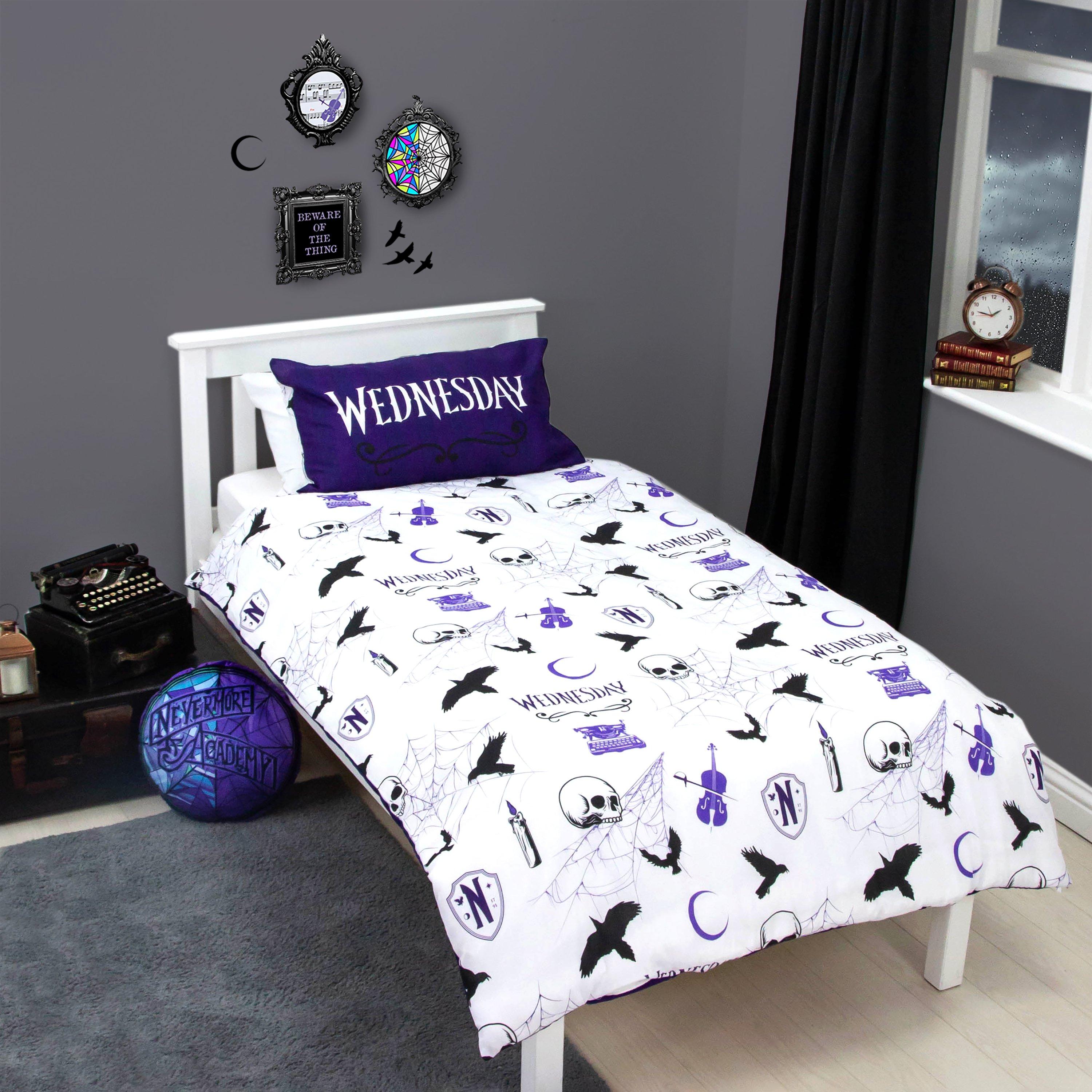 Multi - Wednesday - Wednesday Single Panel Duvet - 4