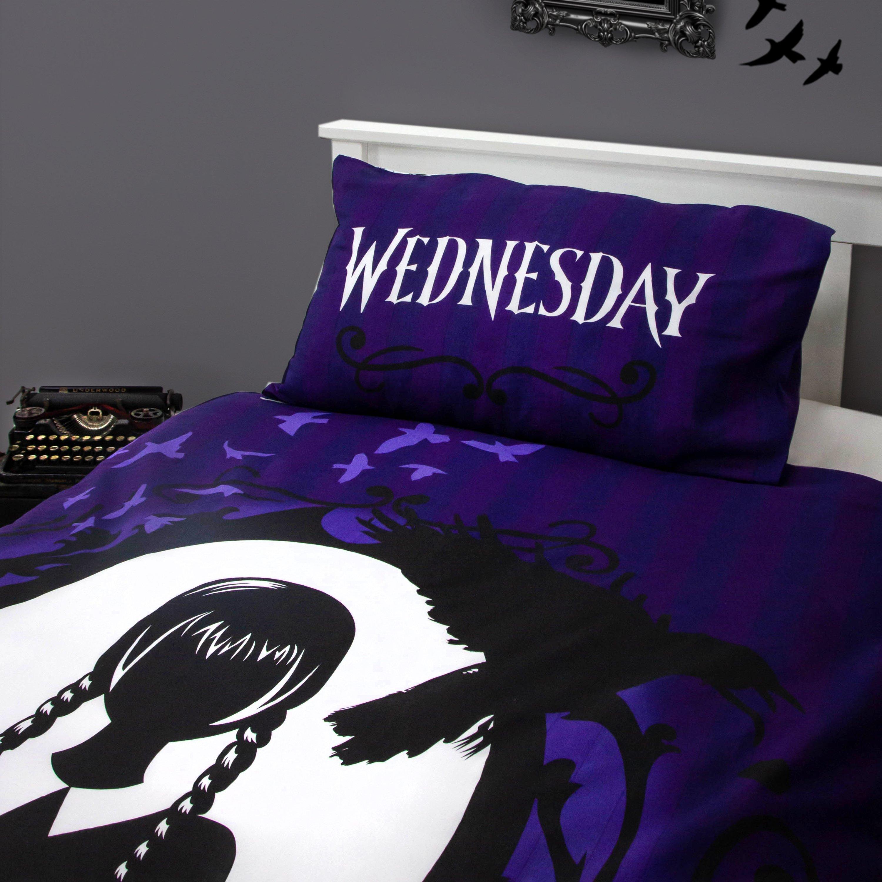 Multi - Wednesday - Wednesday Single Panel Duvet - 5