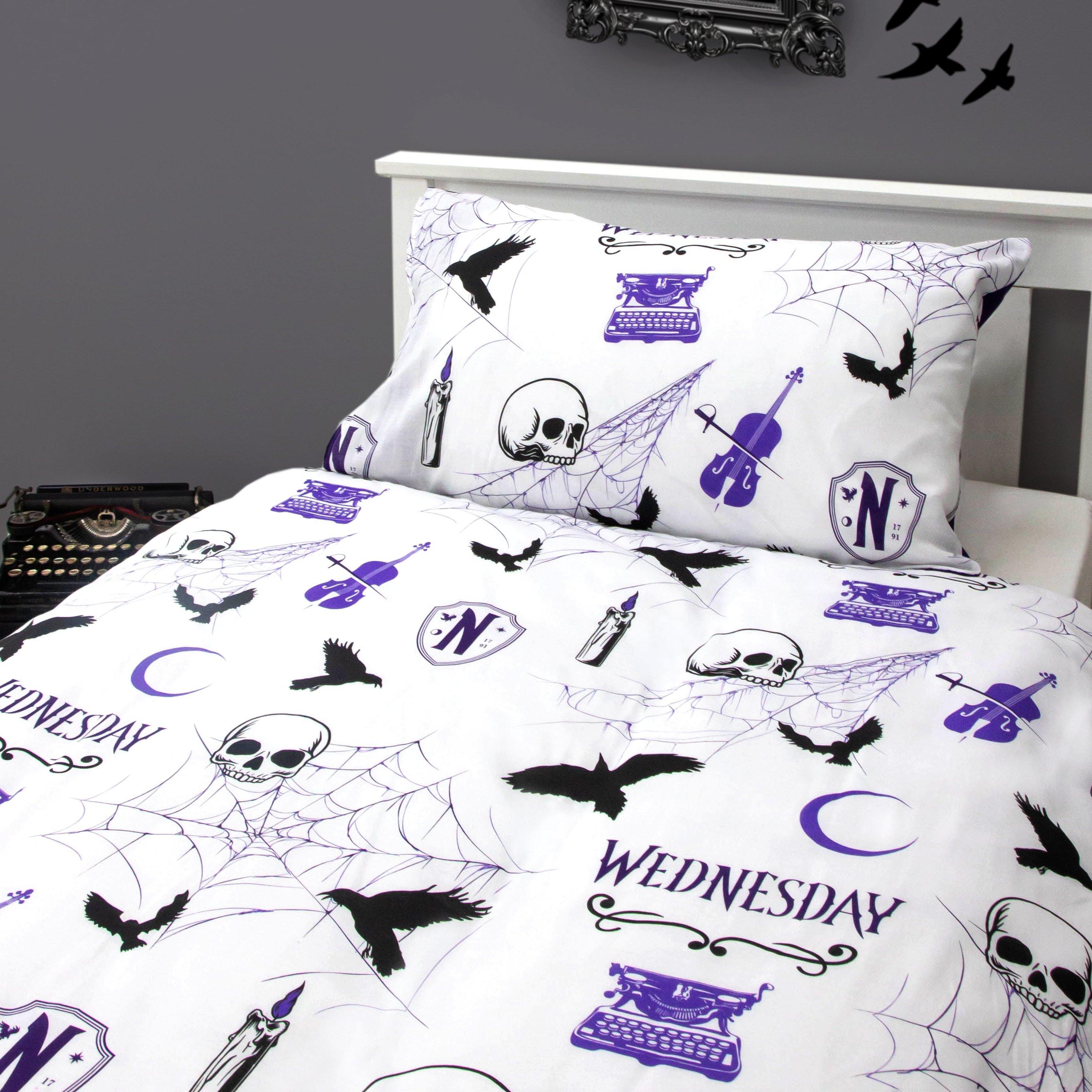 Multi - Wednesday - Wednesday Single Panel Duvet - 6