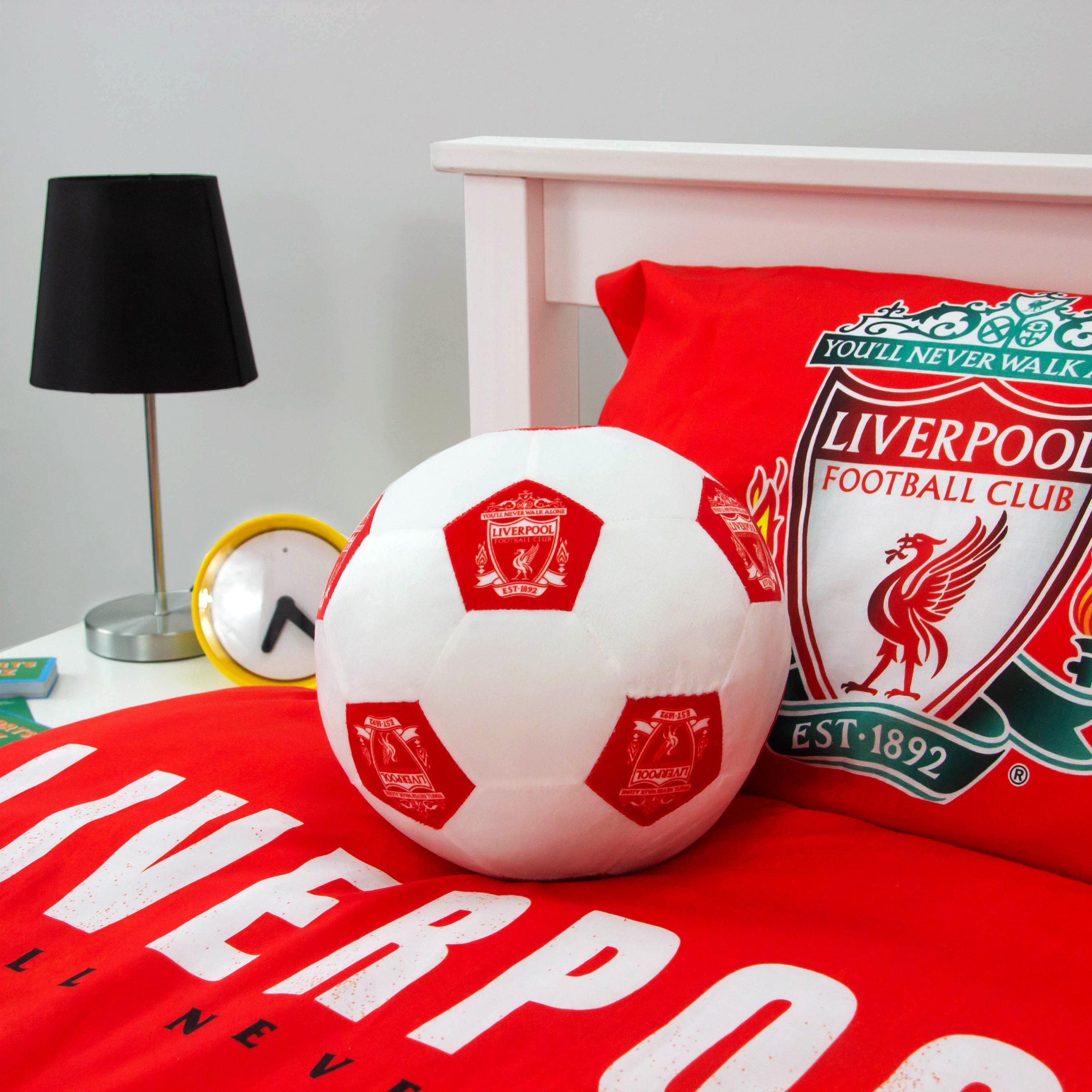 Team  Kids Liverpool Fc 3D Football Cushion - 