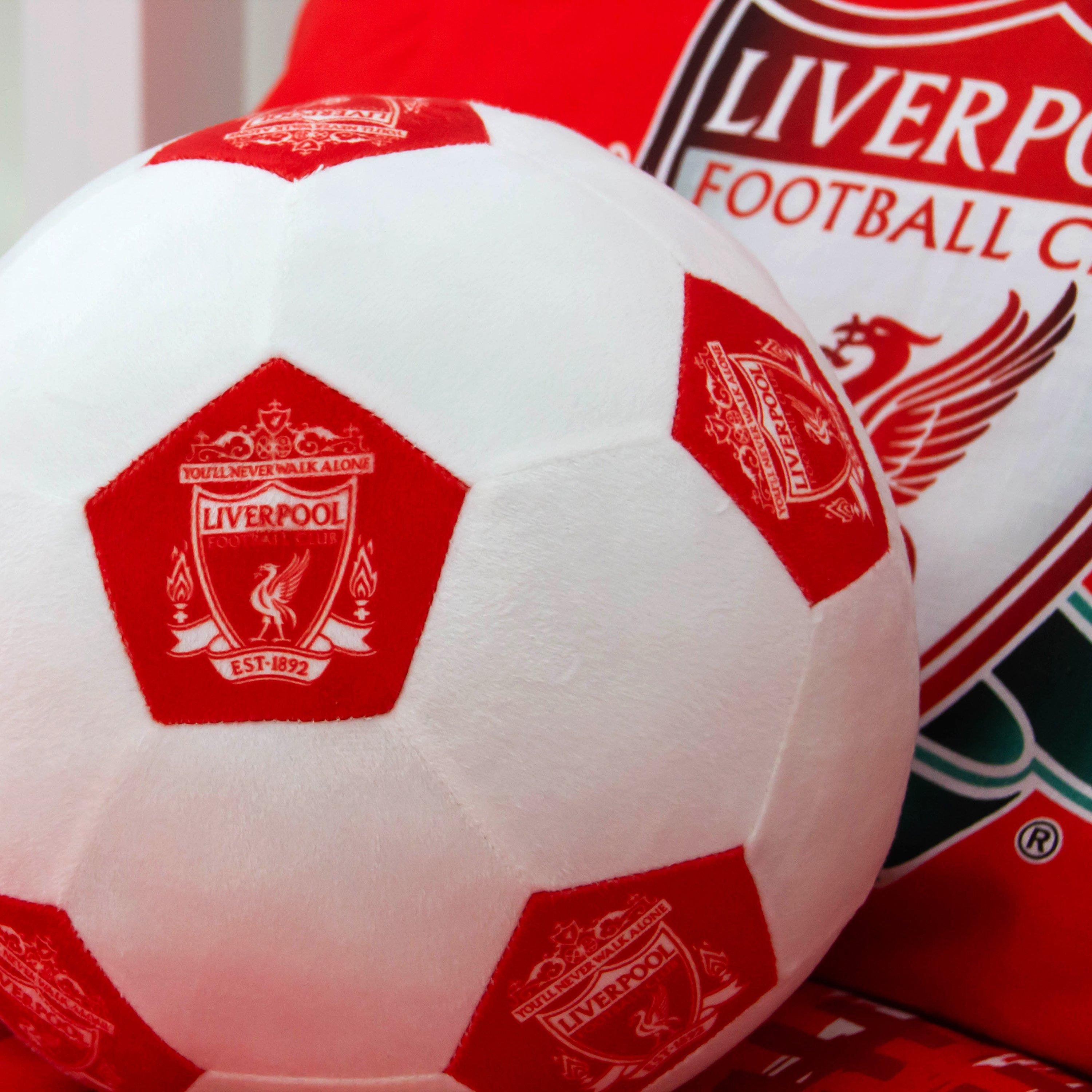 Multi - Team - Liverpool FC 3D Football Cushion - 3