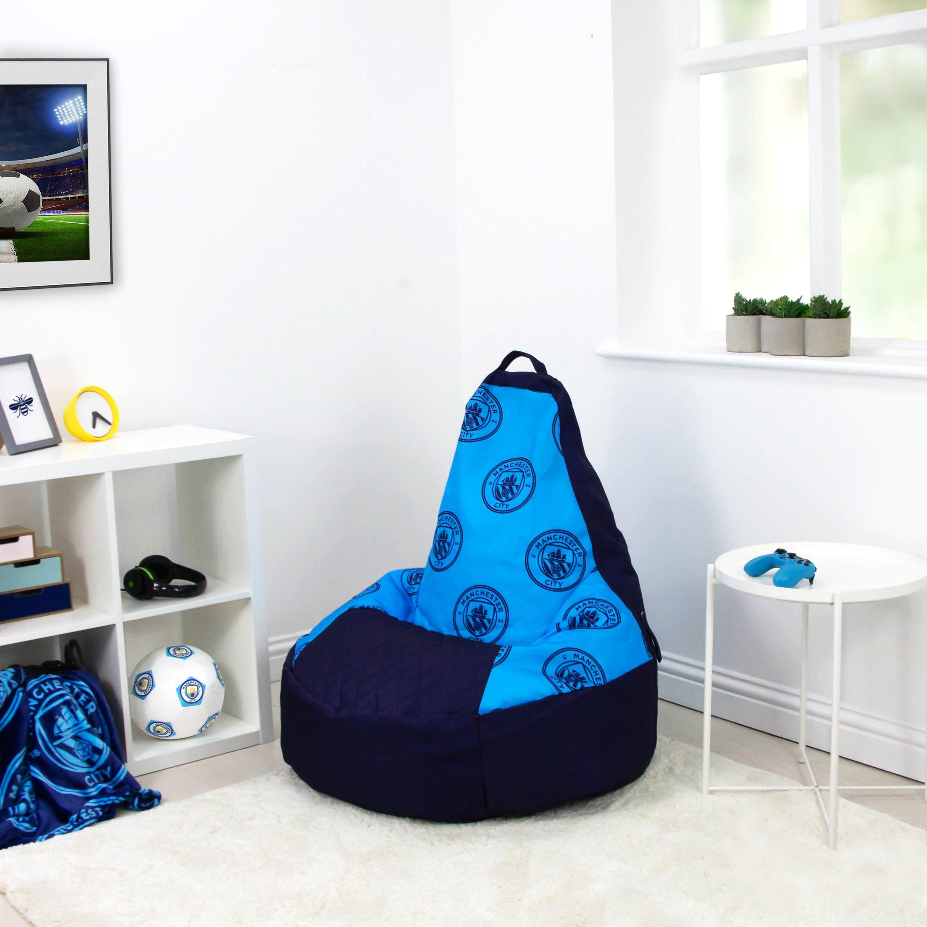 Multi - Team - Manchester City FC Bean Chair - 1