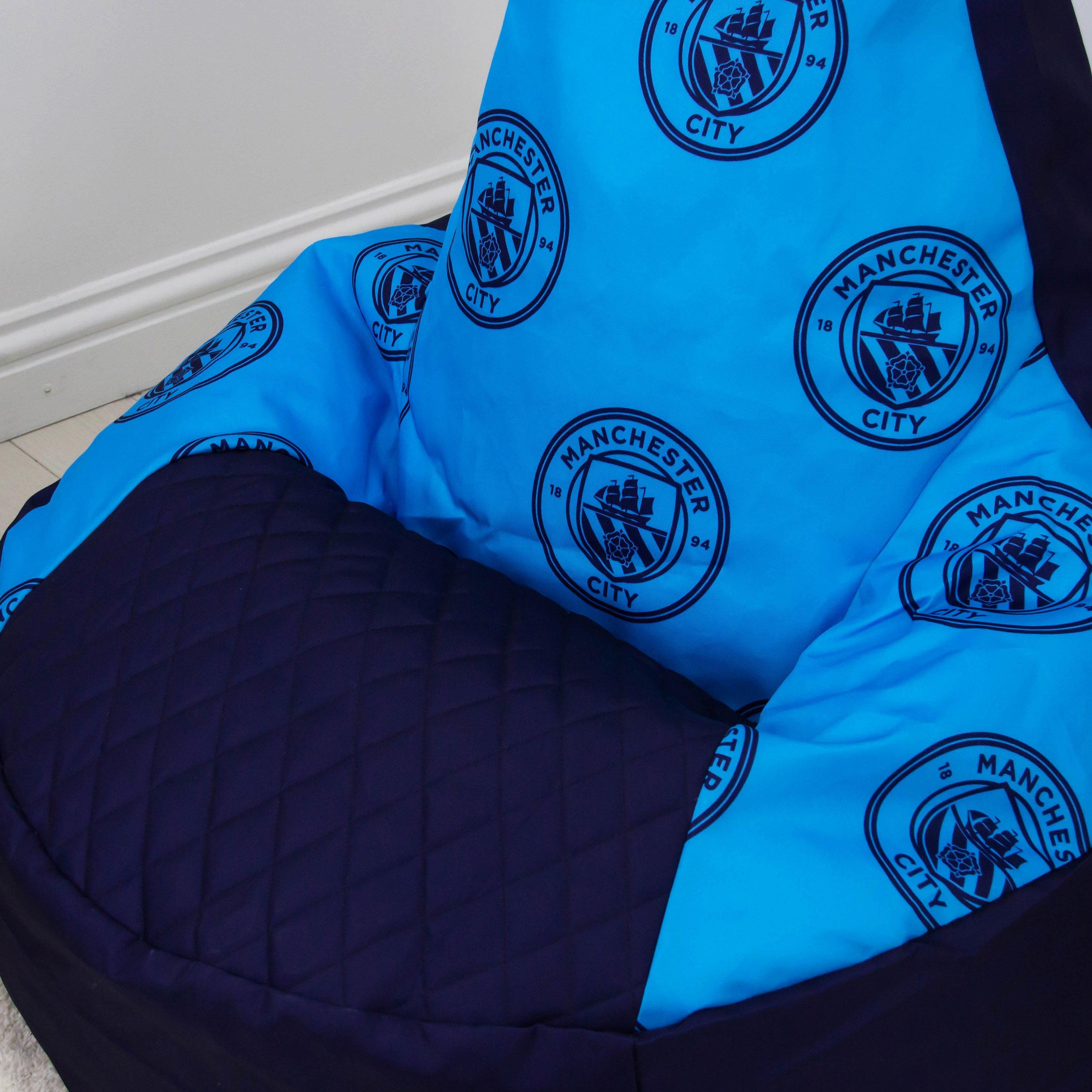 Multi - Team - Manchester City FC Gaming Bean Chair - 3