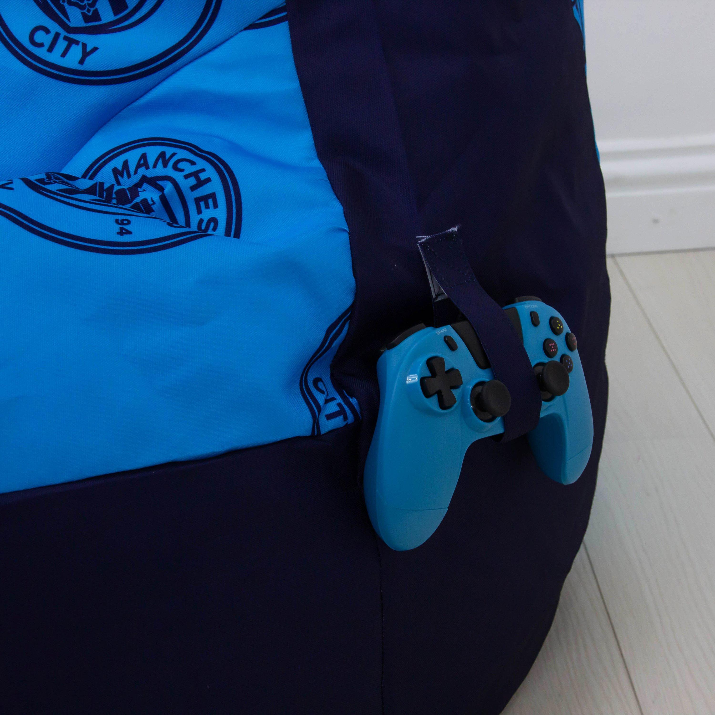 Multi - Team - Manchester City FC Gaming Bean Chair - 4