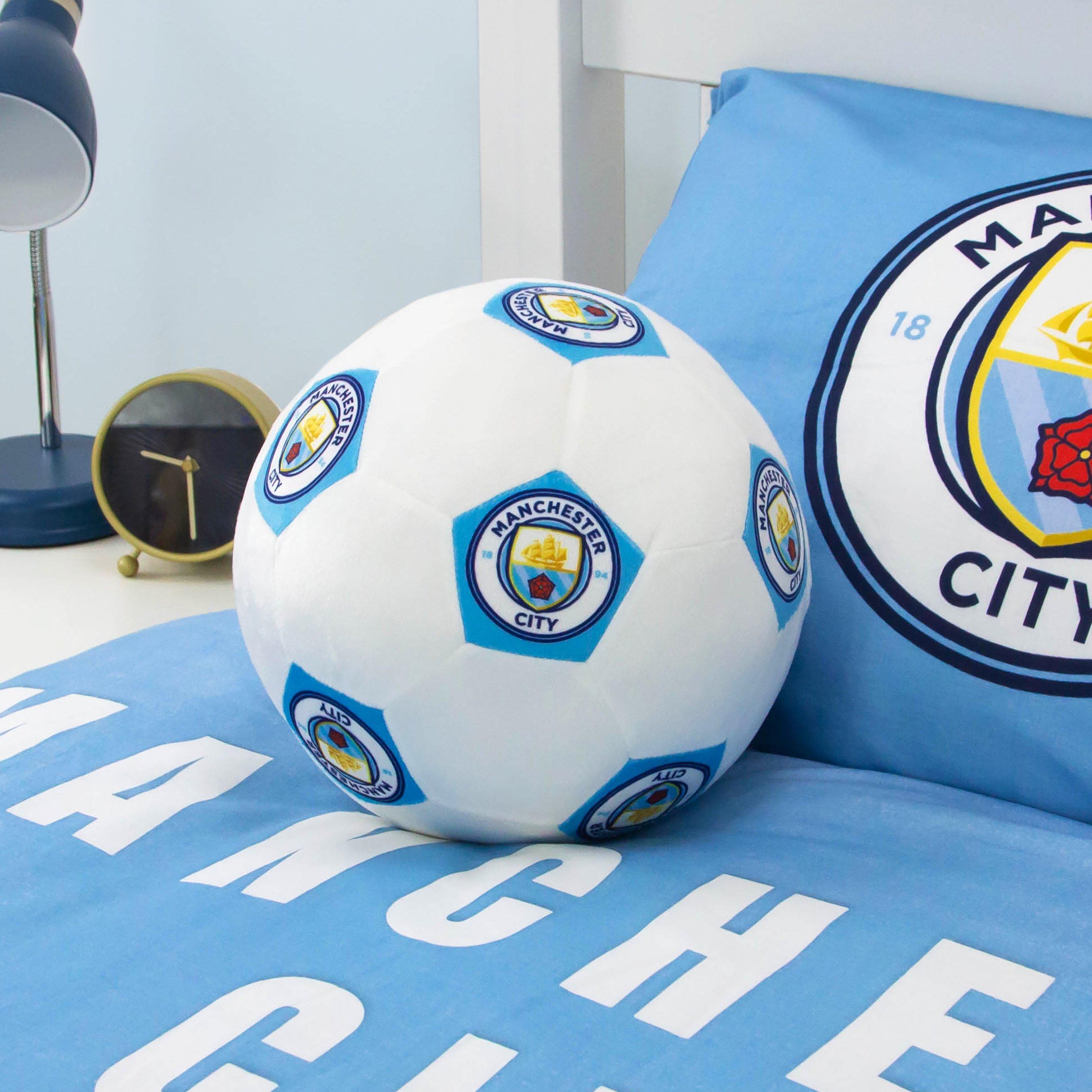 Multi - Team - Manchester City FC 3D Football Cushion - 1