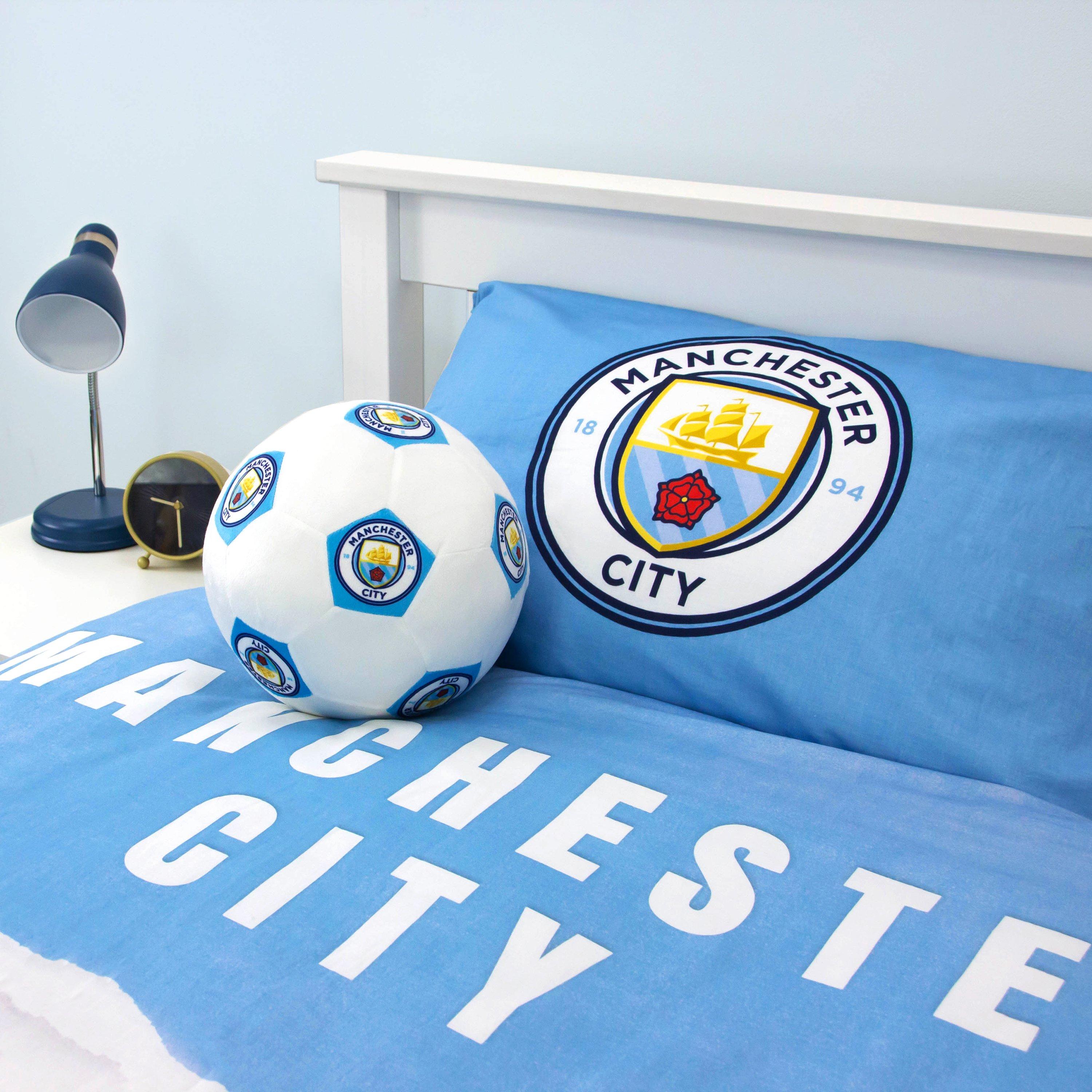 Multi - Team - Manchester City FC 3D Football Cushion - 2
