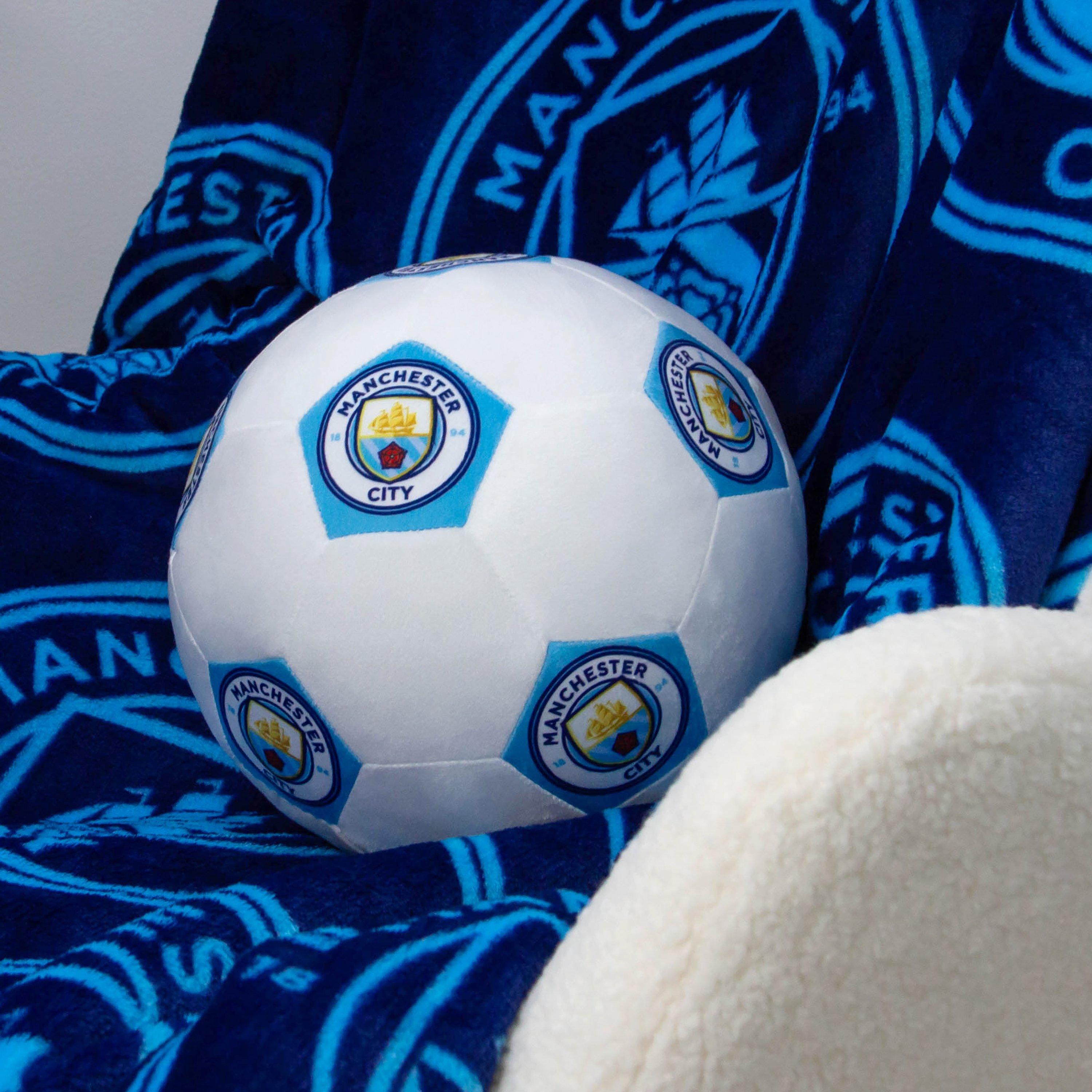 Multi - Team - Manchester City FC 3D Football Cushion - 3