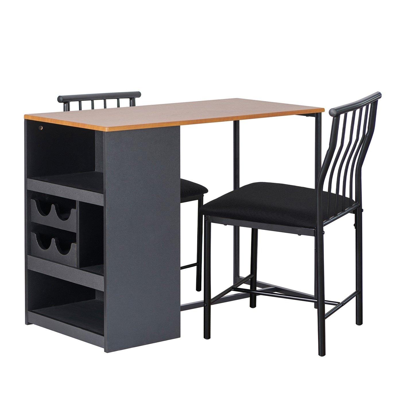 Black - Greenhurst - Bistro Storage set - 2