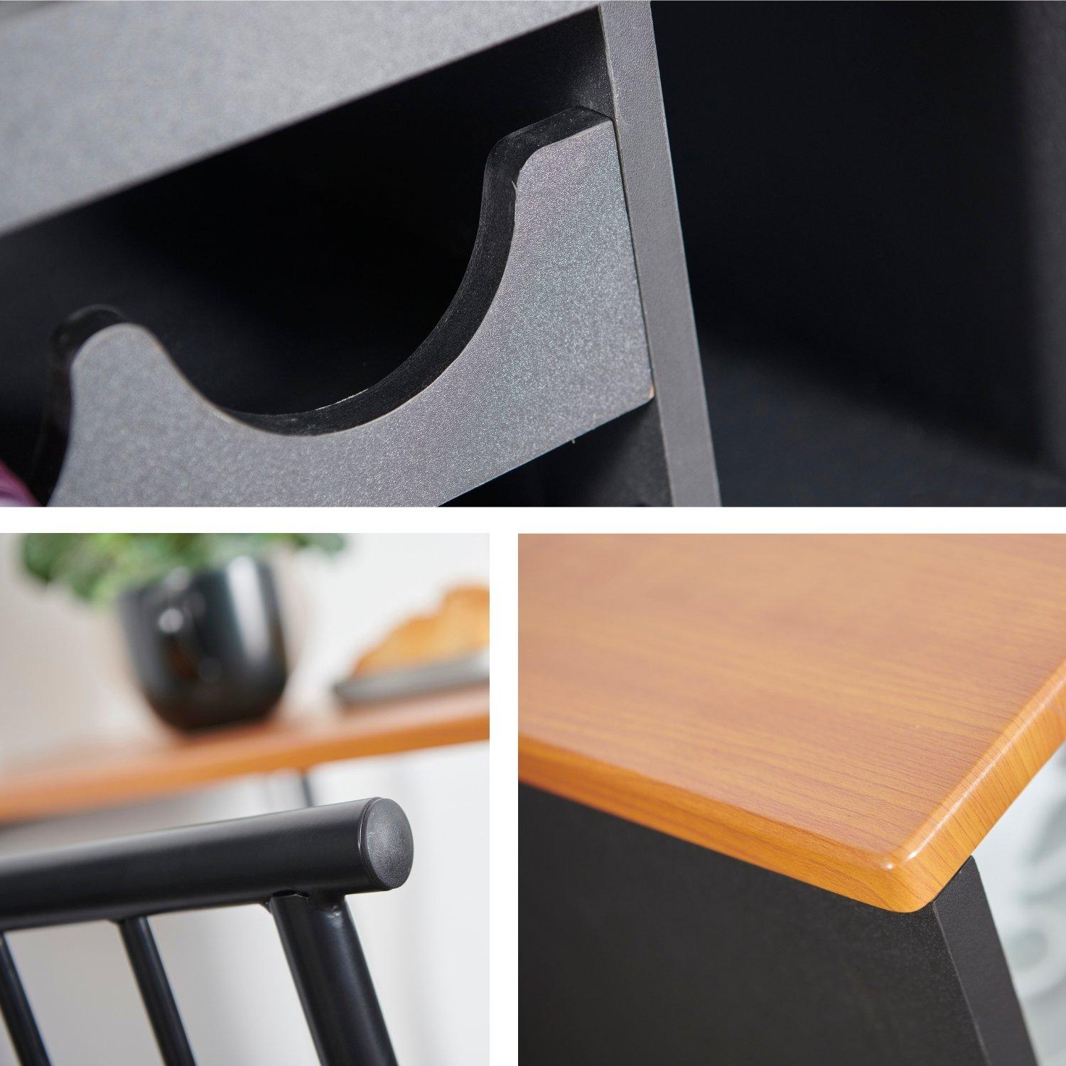 Black - Greenhurst - Bistro Storage set - 4