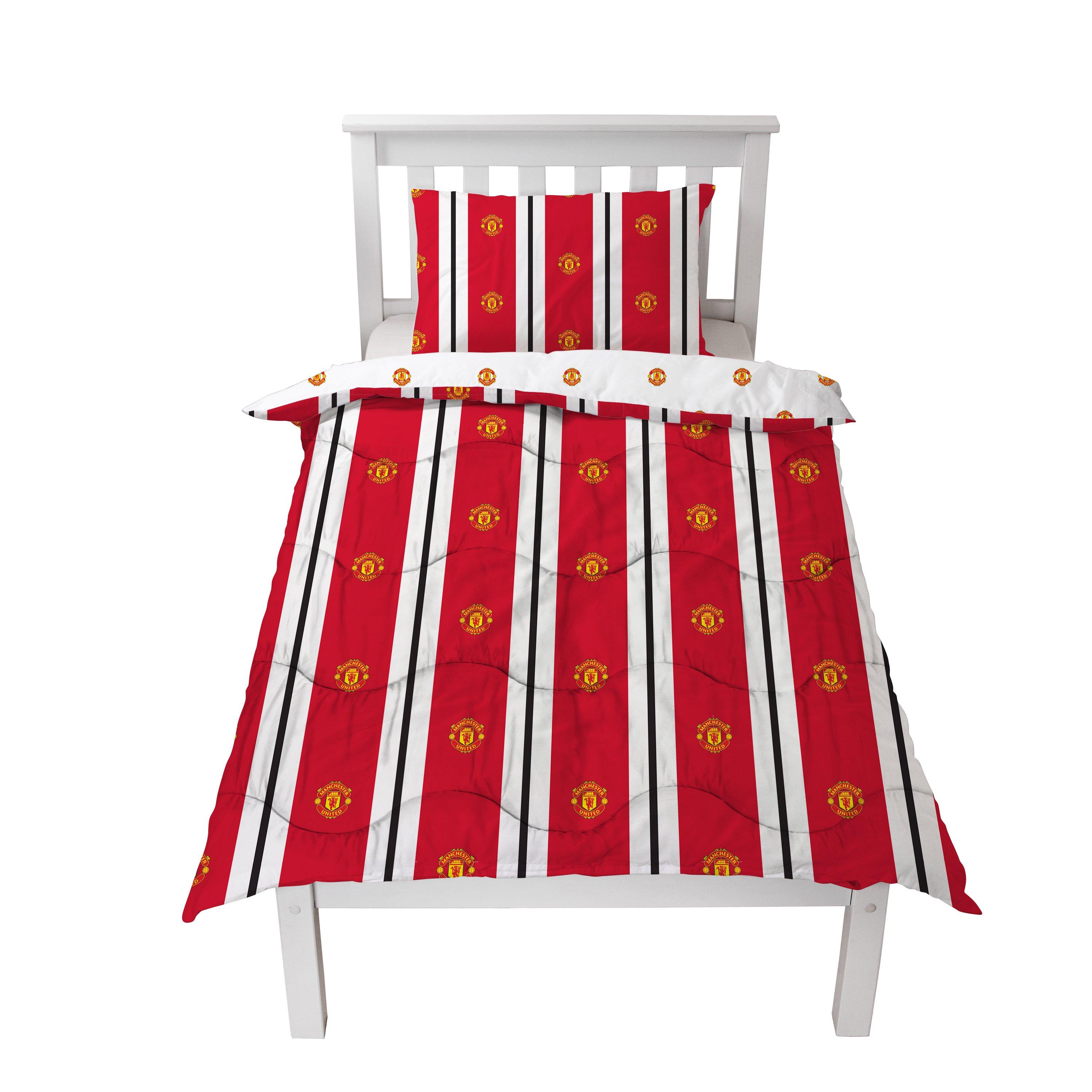 Multi - Team - Man United FC 10.5 Tog Coverless Single Quilt - 3