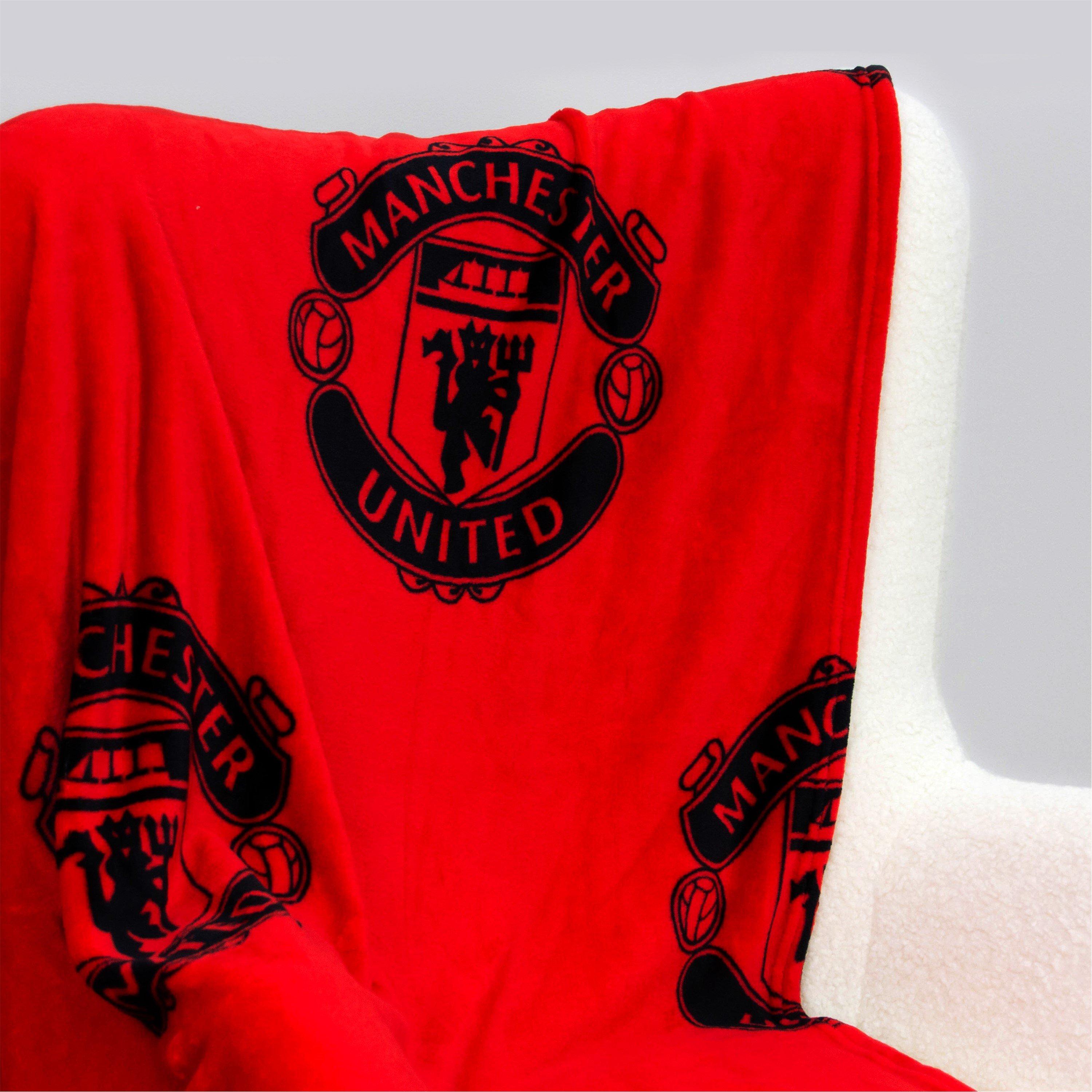 Multi - Team - Man United FC Fleece Blanket - 2