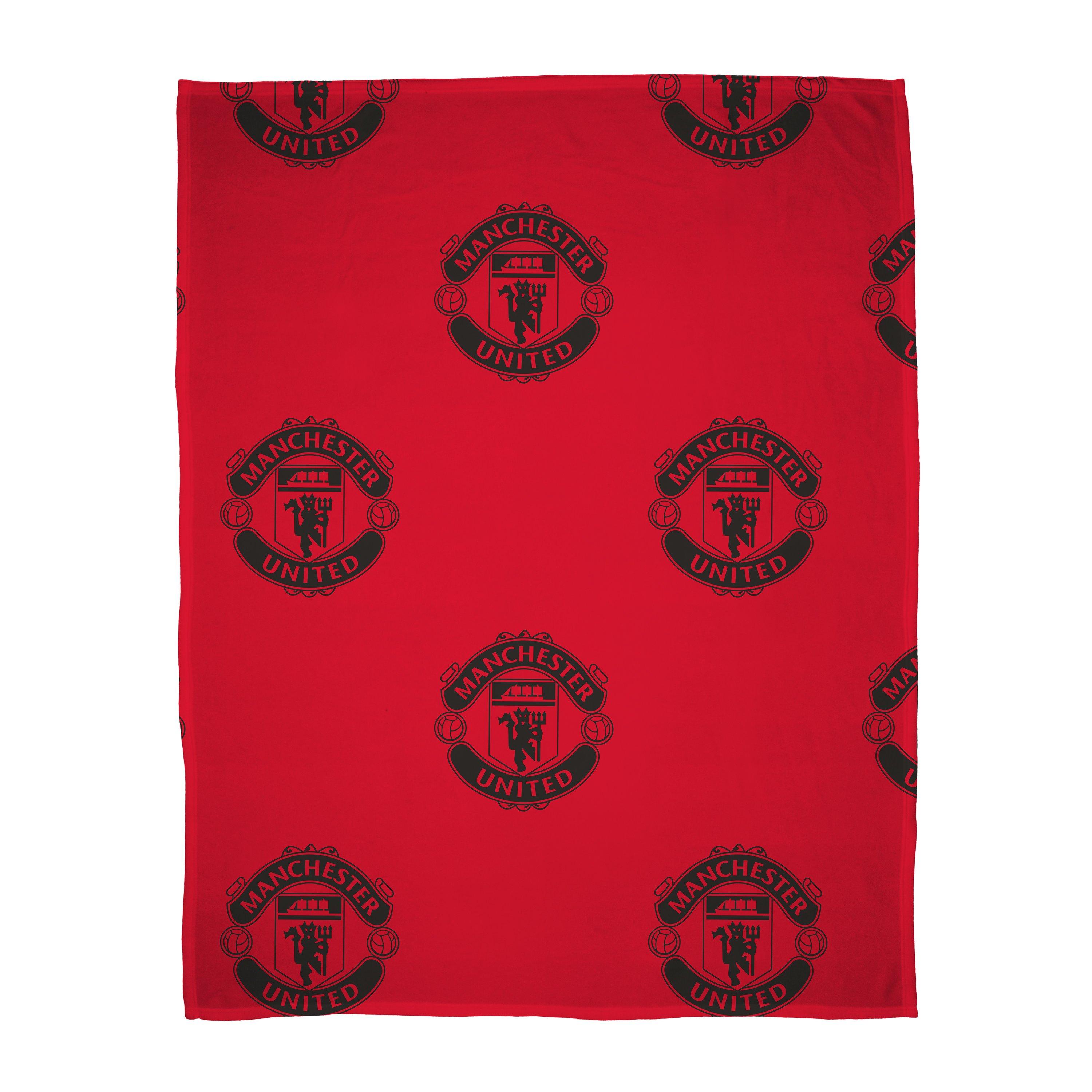 Multi - Team - Man United FC Fleece Blanket - 4