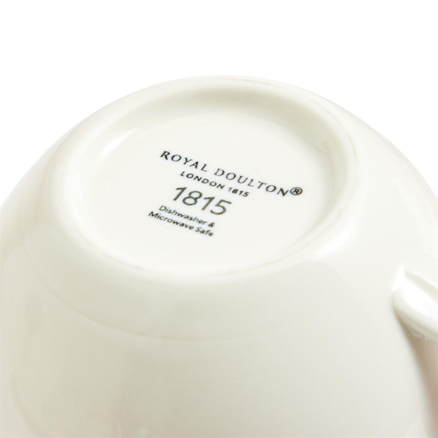 1815 Brights - Royal Doulton - 1815 Brights Cappuccino and Saucer - Set of 4 - 4