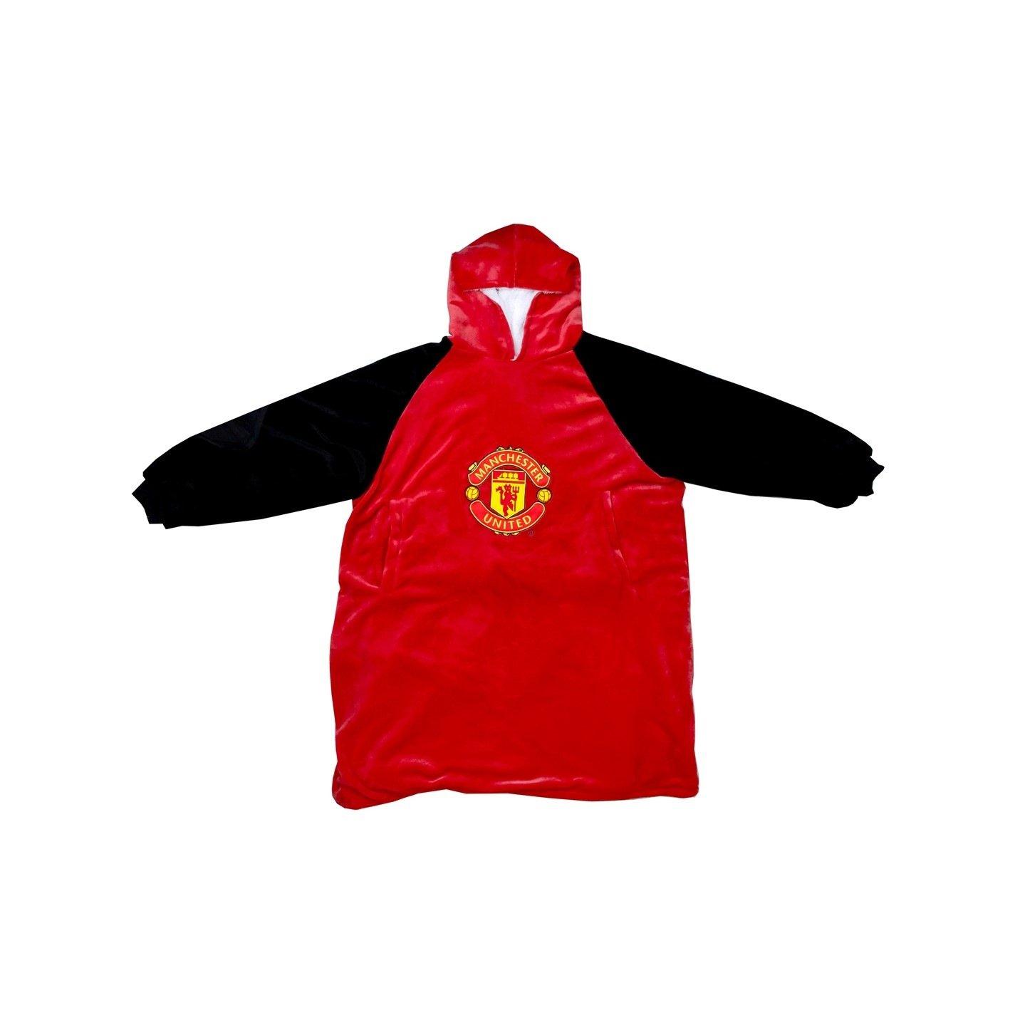 Multi - Team - Man United FC Hooded Wearable Fleece - 6