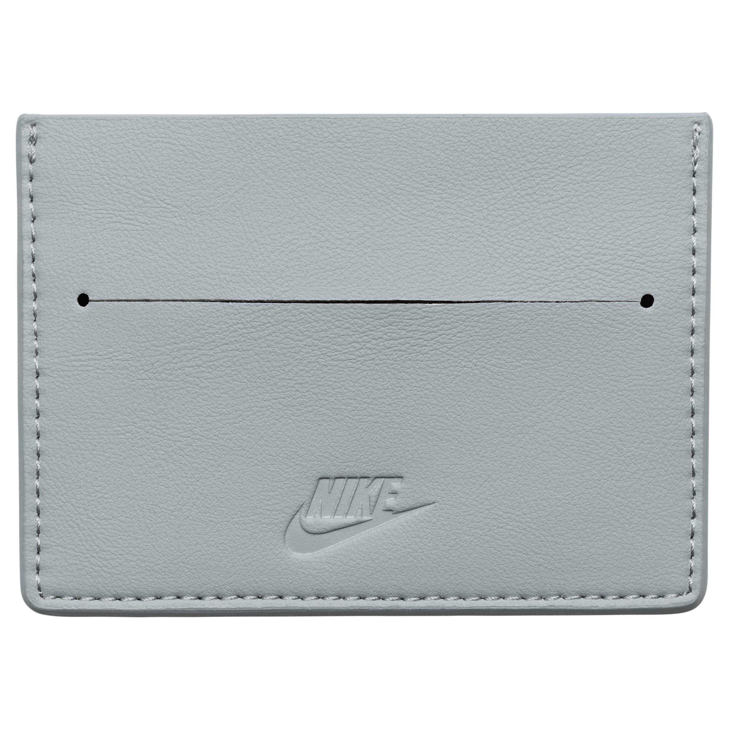Wolf Grey/Black - Nike - Air Force 1 Card Wallet - 2