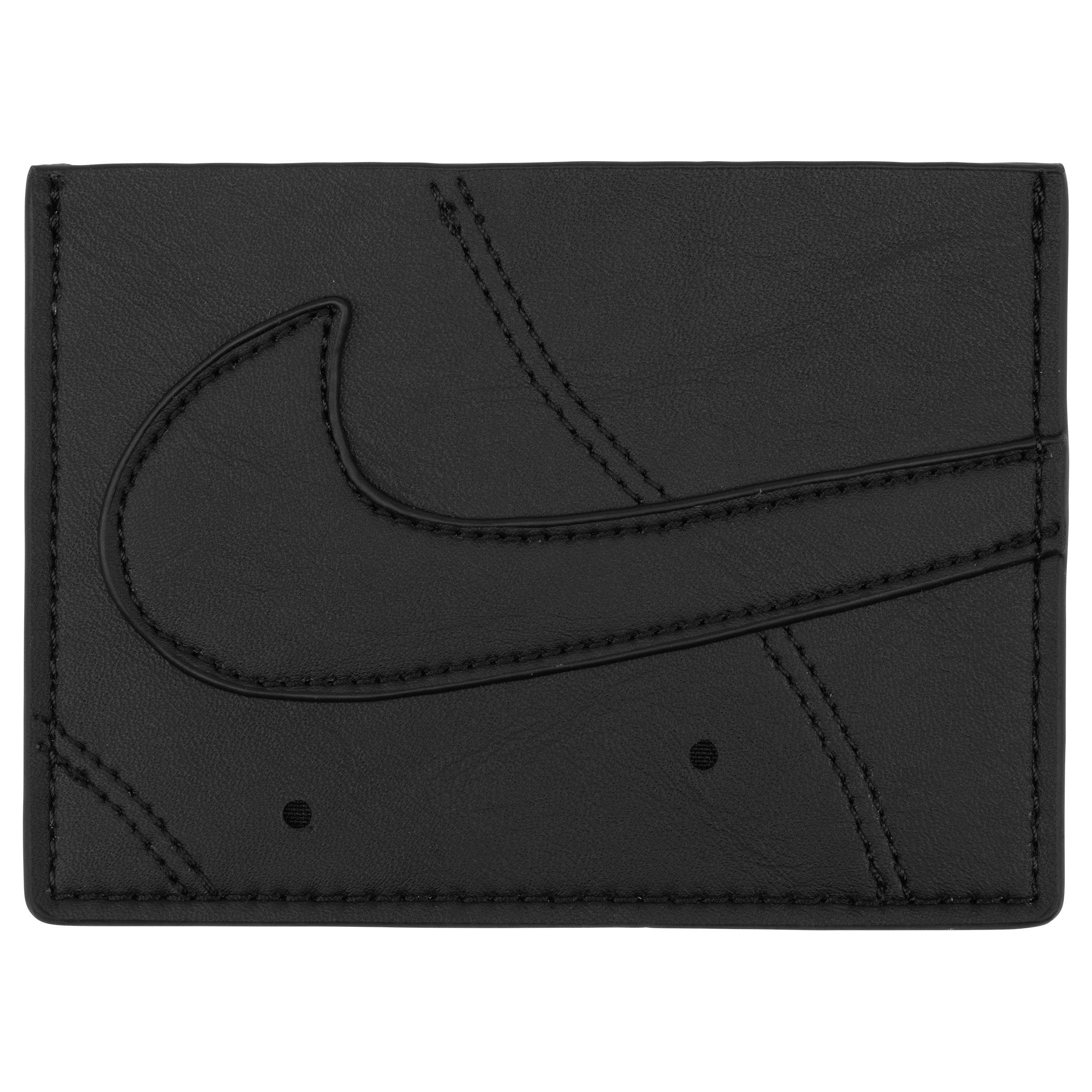 Black - Nike - Air Force 1 Card Wallet - 1