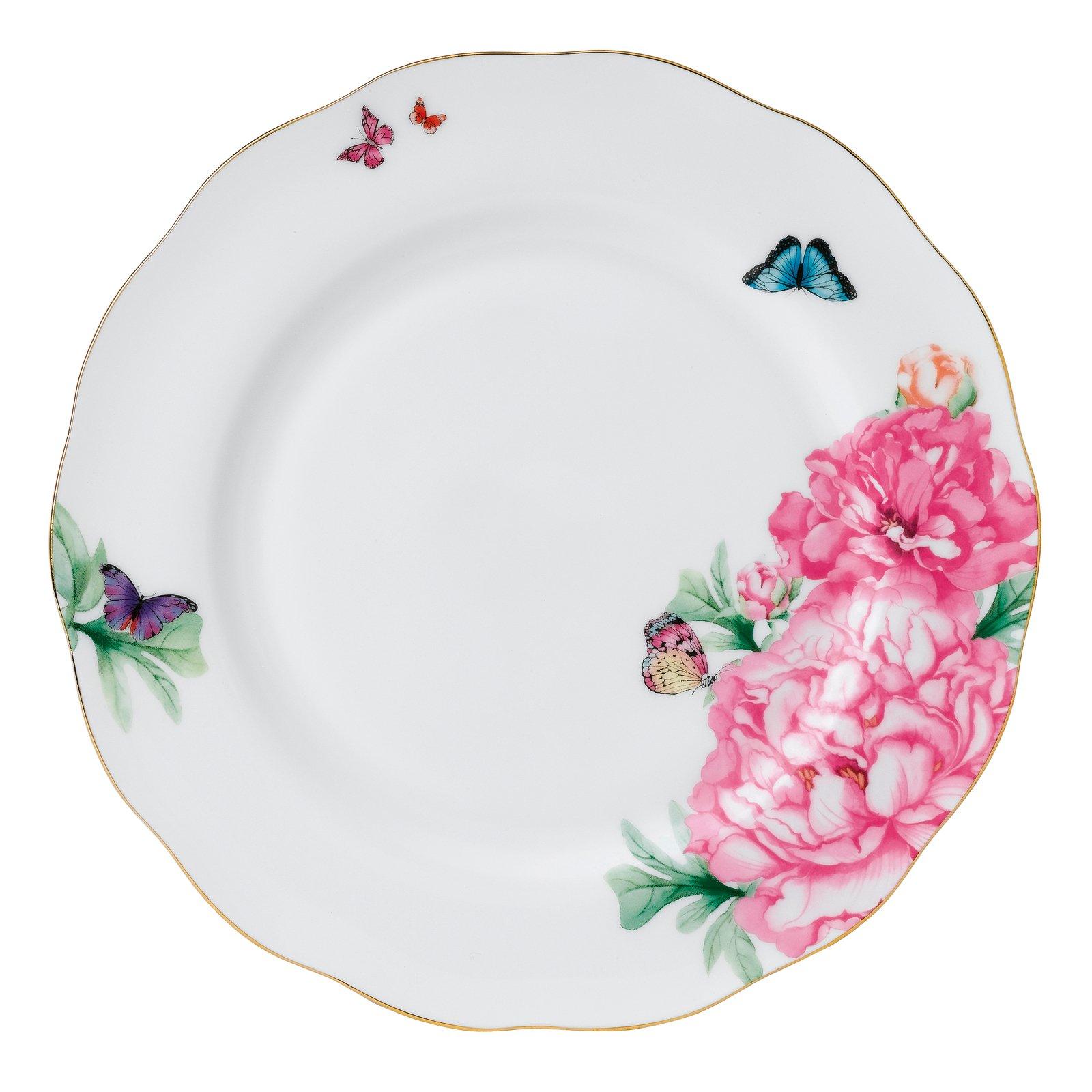 White/Pink - Royal Albert - Miranda Kerr Plate 27cm