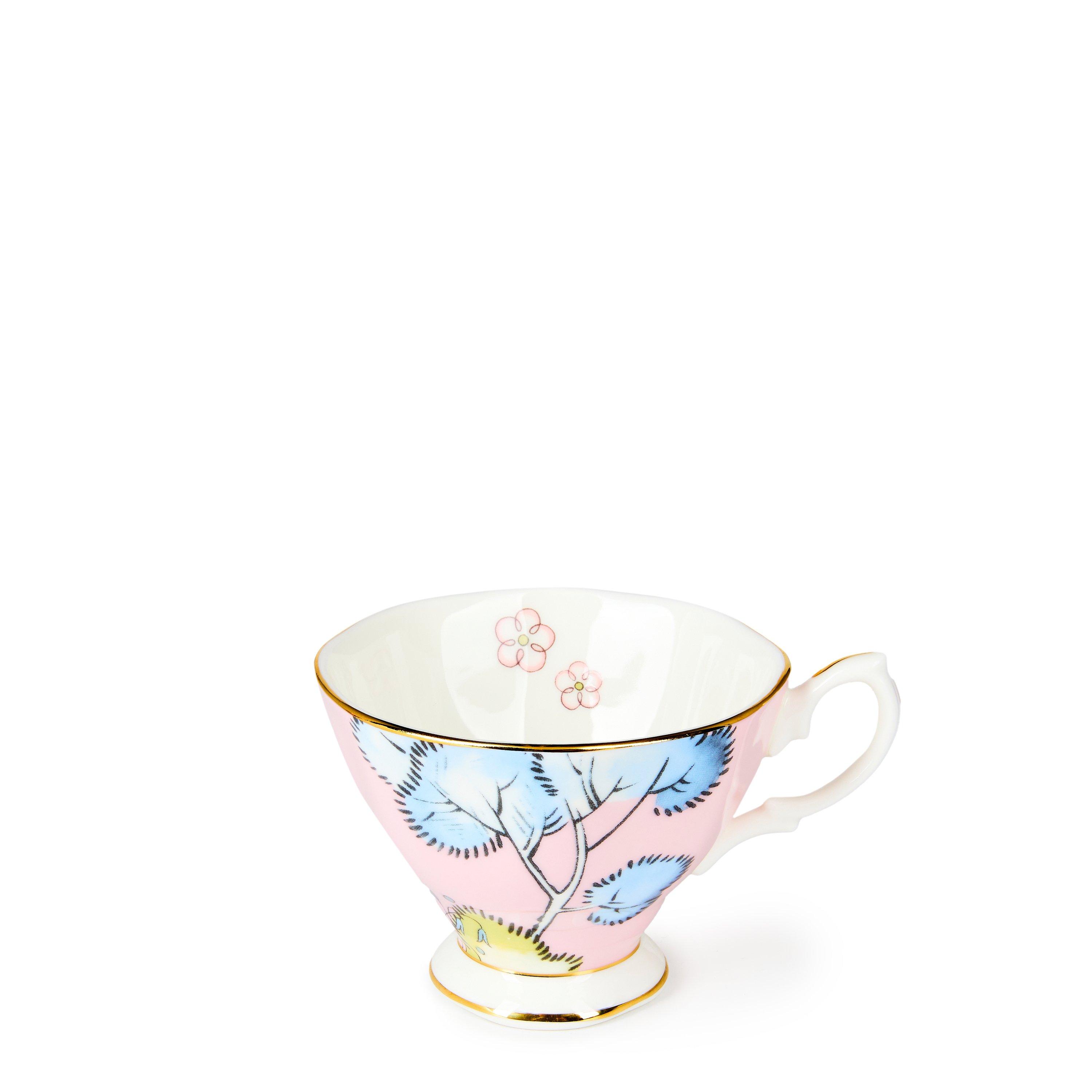 Enchantment - Royal Albert - Set Cups and Saucers - 3