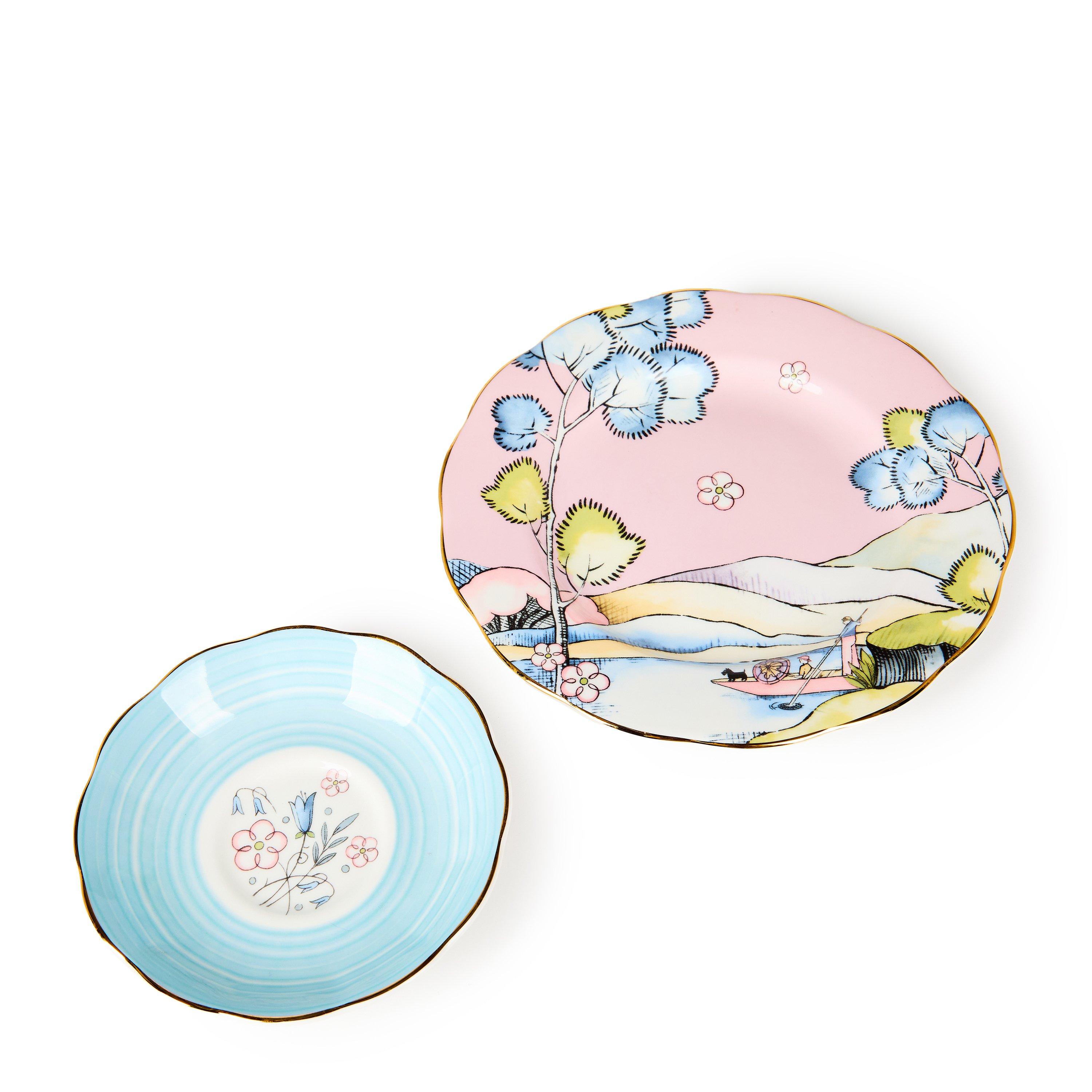 Enchantment - Royal Albert - Set Cups and Saucers - 4