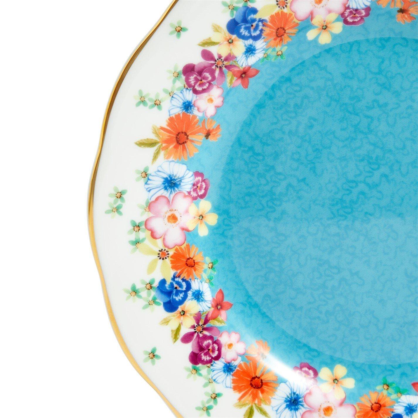 Florence - Royal Albert - Tea Set Cups and Saucers - 6