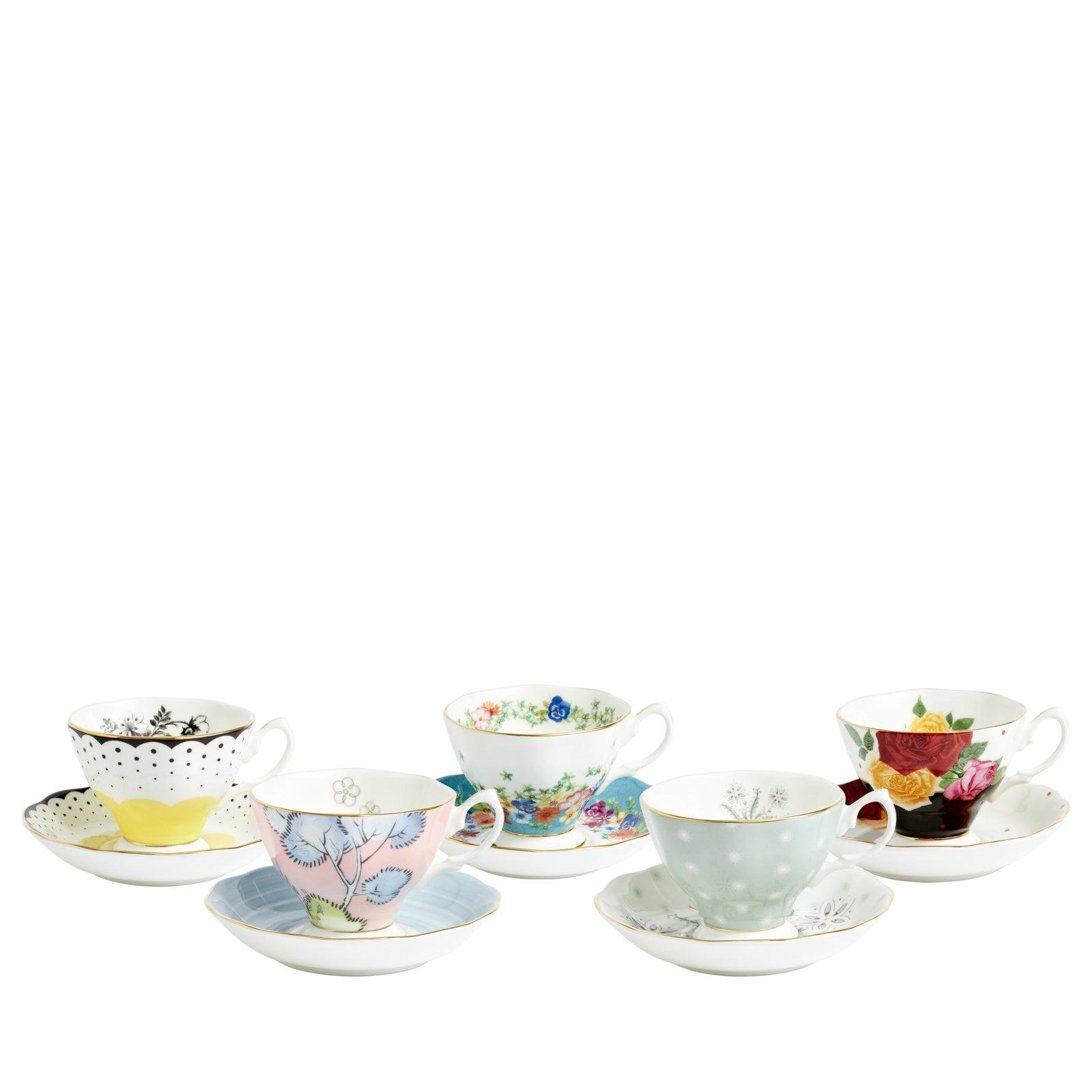 Royal Albert Set Cups and Saucers