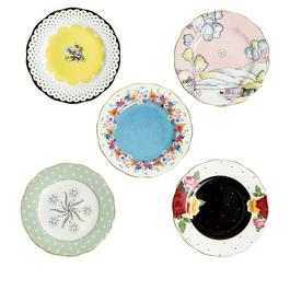 Royal Albert Years Plate 20cm - Set of 5