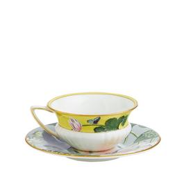 Wedgwood Waterlily Teacup and Saucer