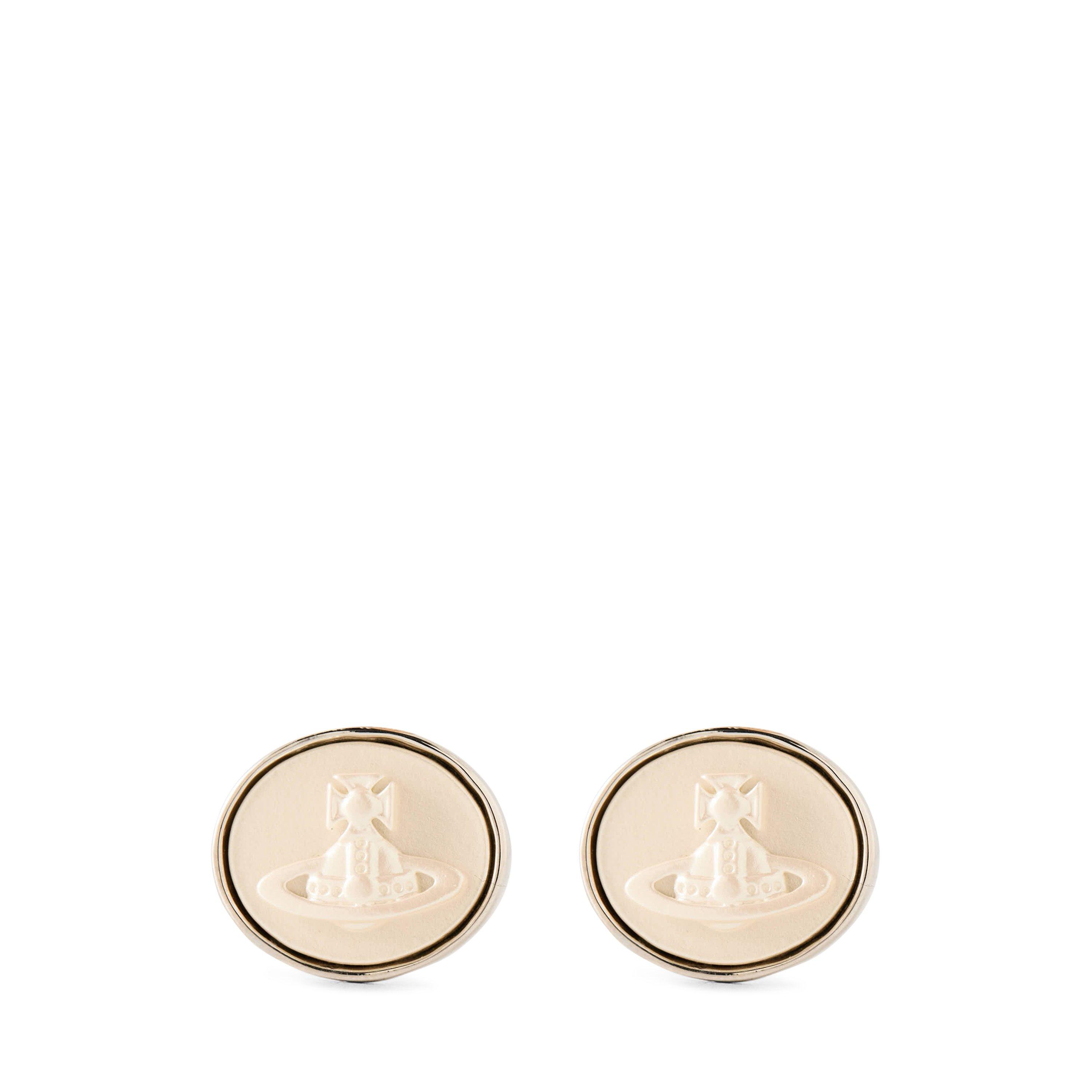 Plat/Crm - Vivienne Westwood - Indira Earrings - 1
