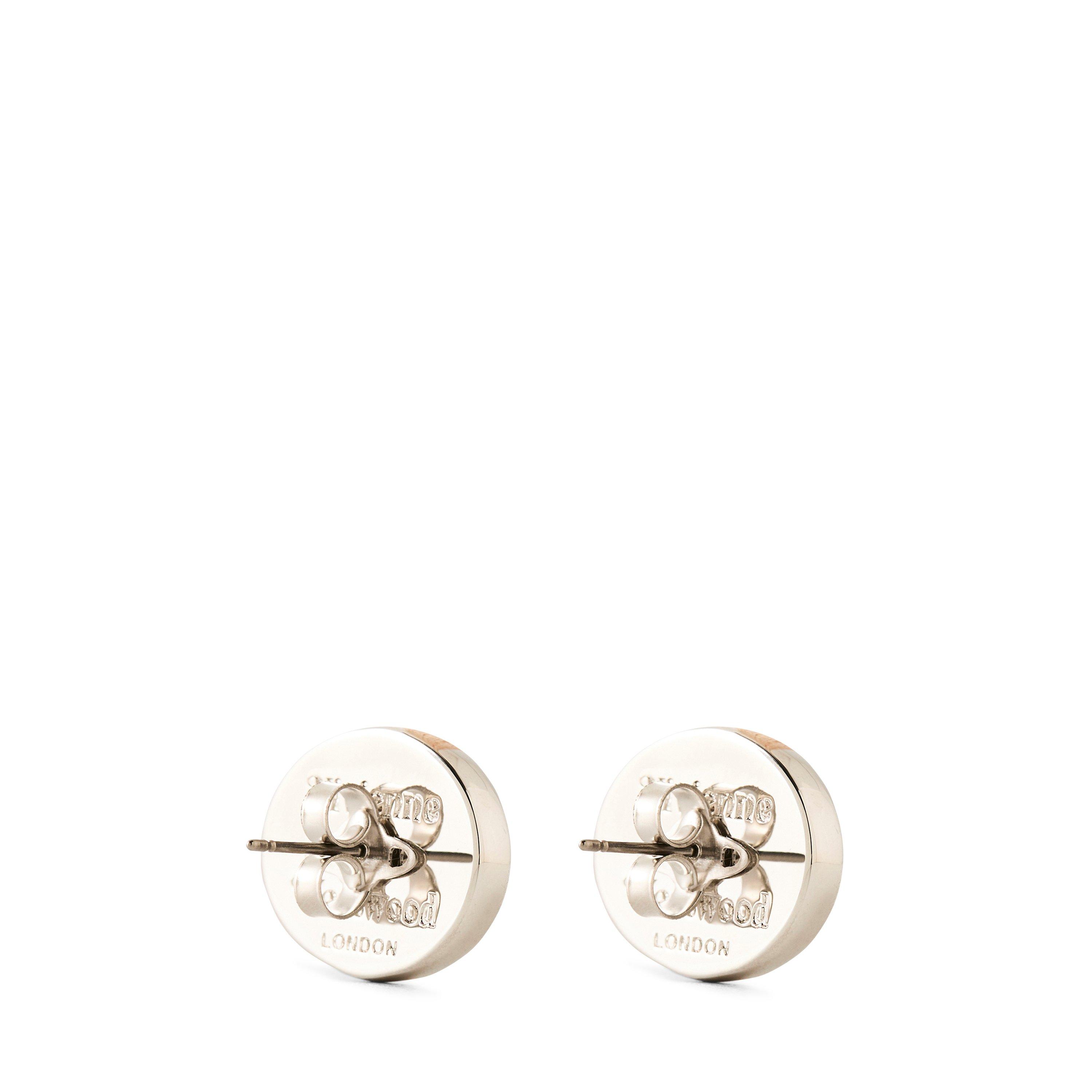 Plat/Crm - Vivienne Westwood - Indira Earrings - 2
