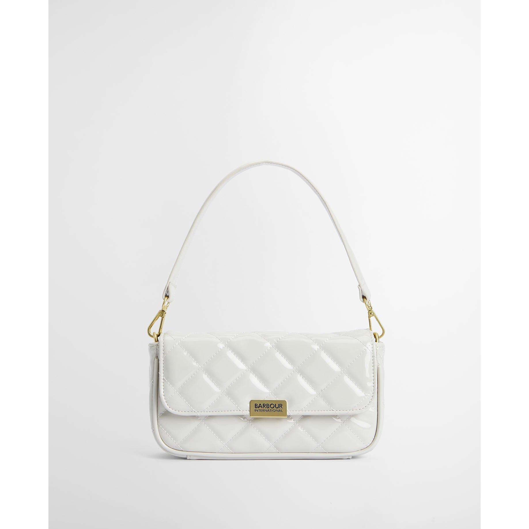 G Silver Birch - Barbour International - Quilted Medium Cross Body Bag - 2