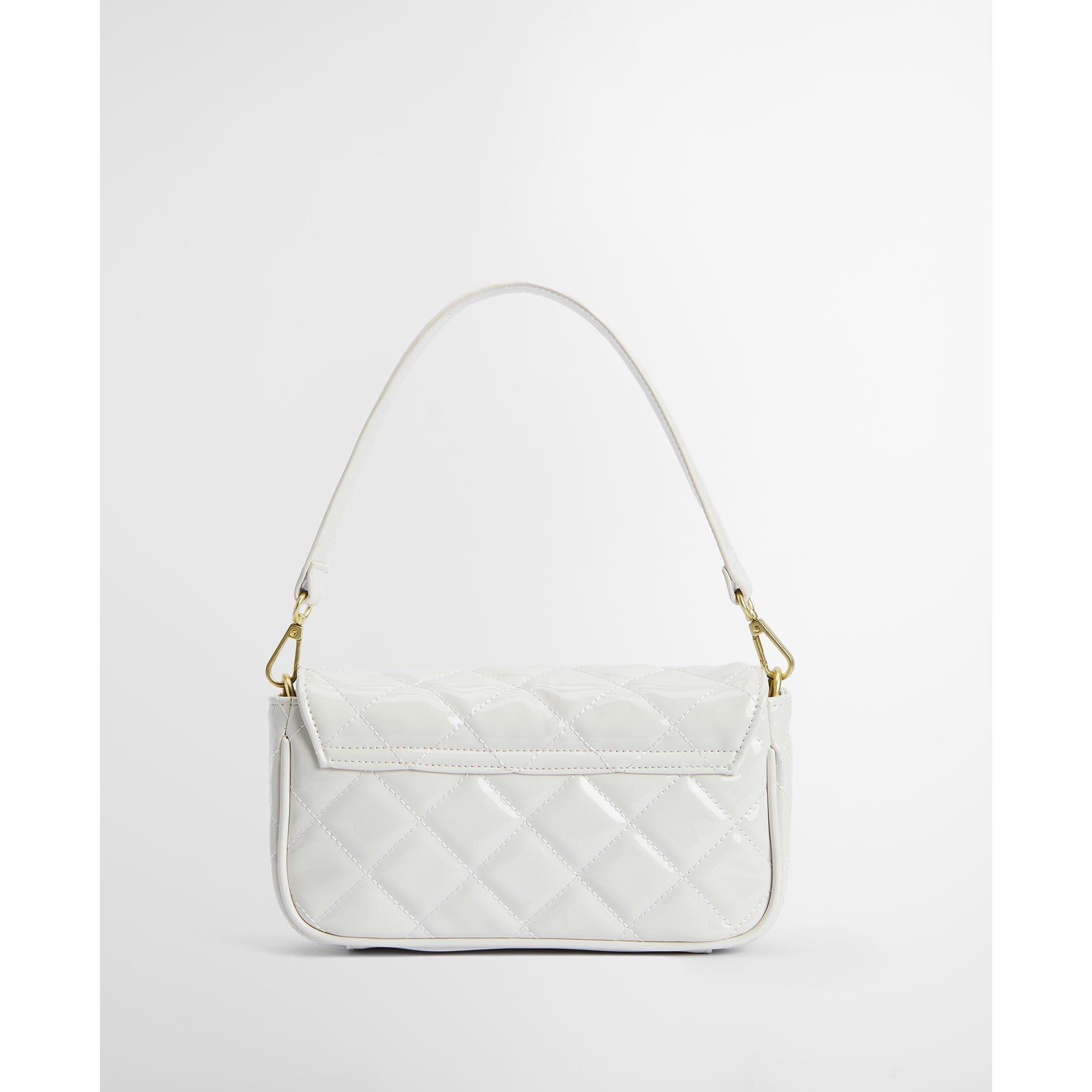 G Silver Birch - Barbour International - Quilted Medium Cross Body Bag - 3