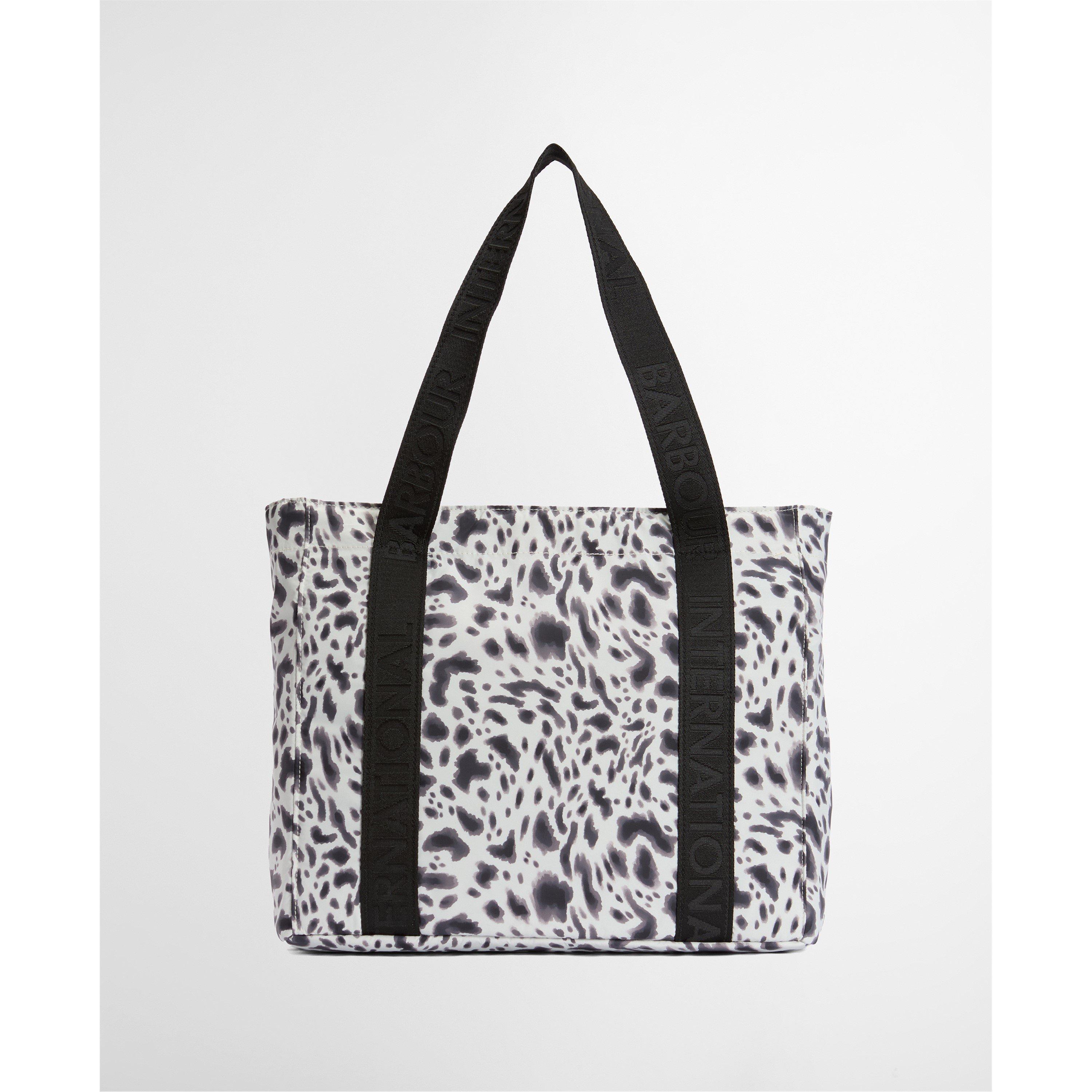 Bio Ink Leop - Barbour International - Boulevard Tote Bag - 2