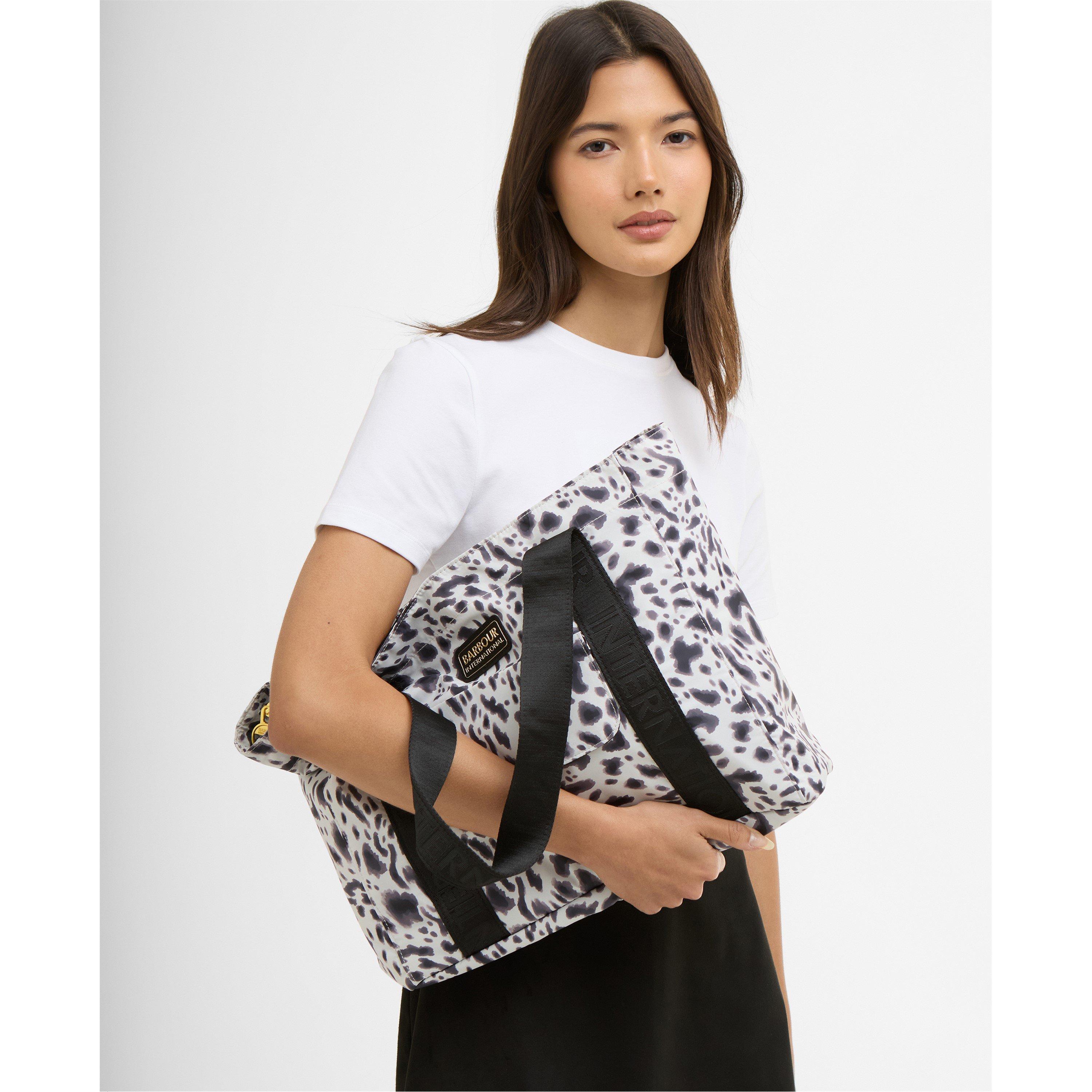 Bio Ink Leop - Barbour International - Boulevard Tote Bag - 4