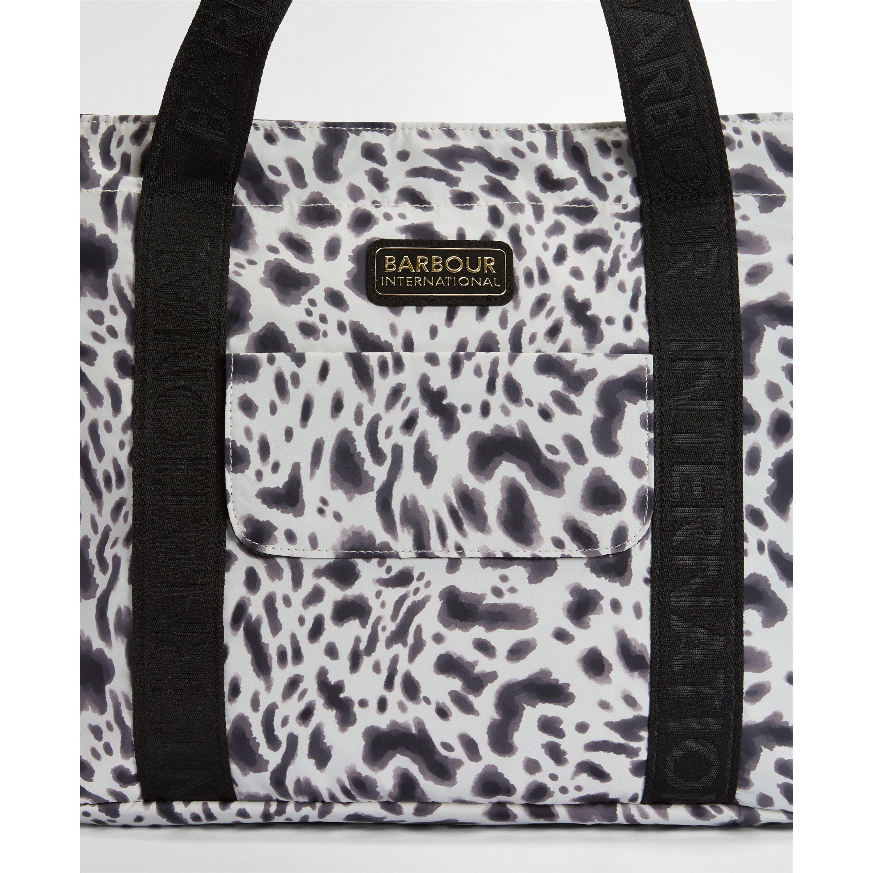 Bio Ink Leop - Barbour International - Boulevard Tote Bag - 5