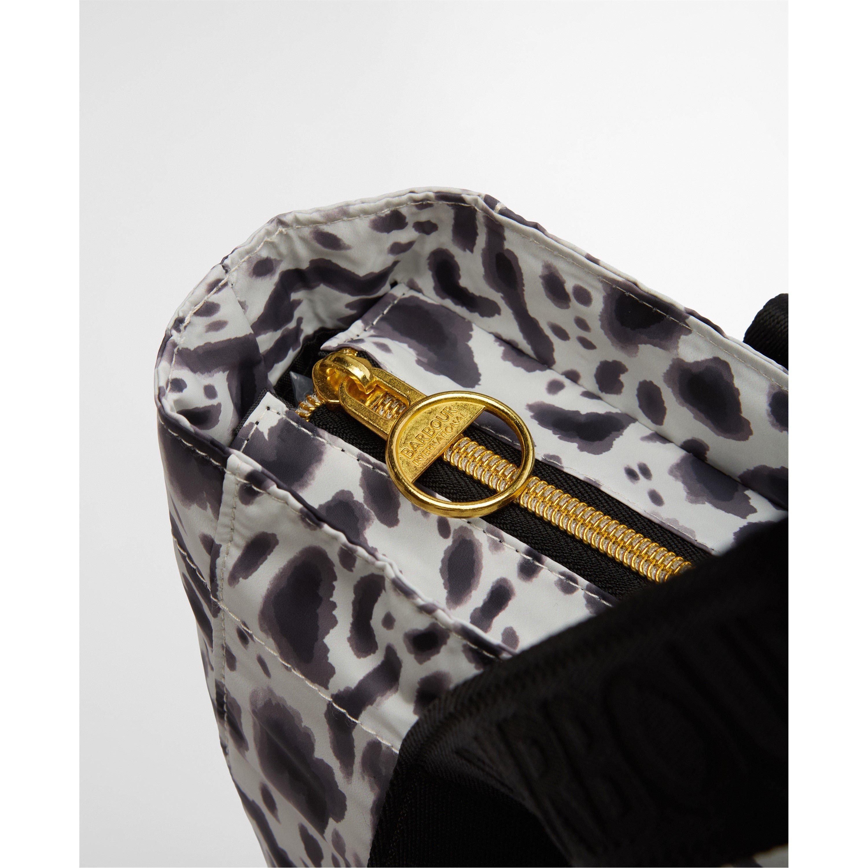 Bio Ink Leop - Barbour International - Boulevard Tote Bag - 6