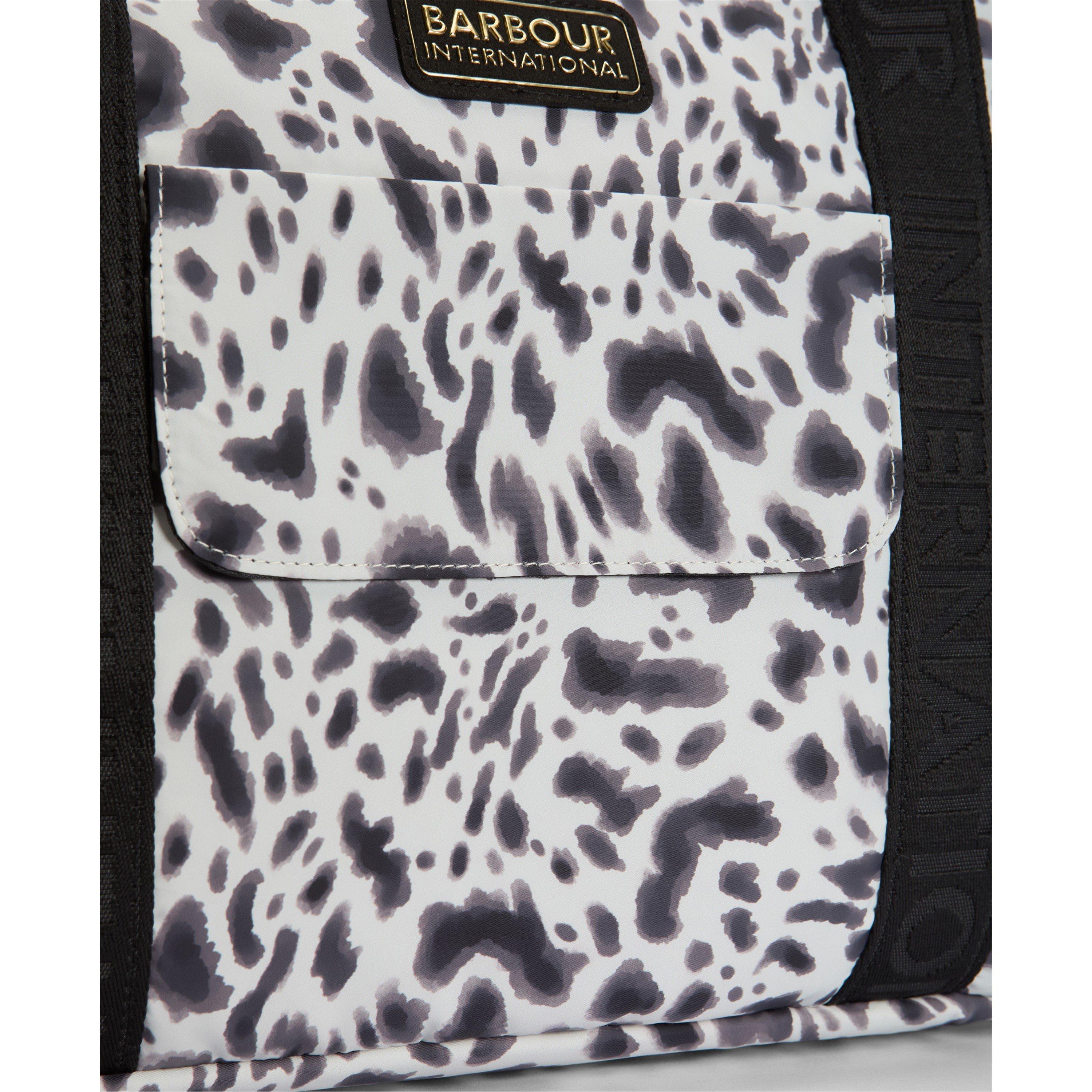 Bio Ink Leop - Barbour International - Boulevard Tote Bag - 7