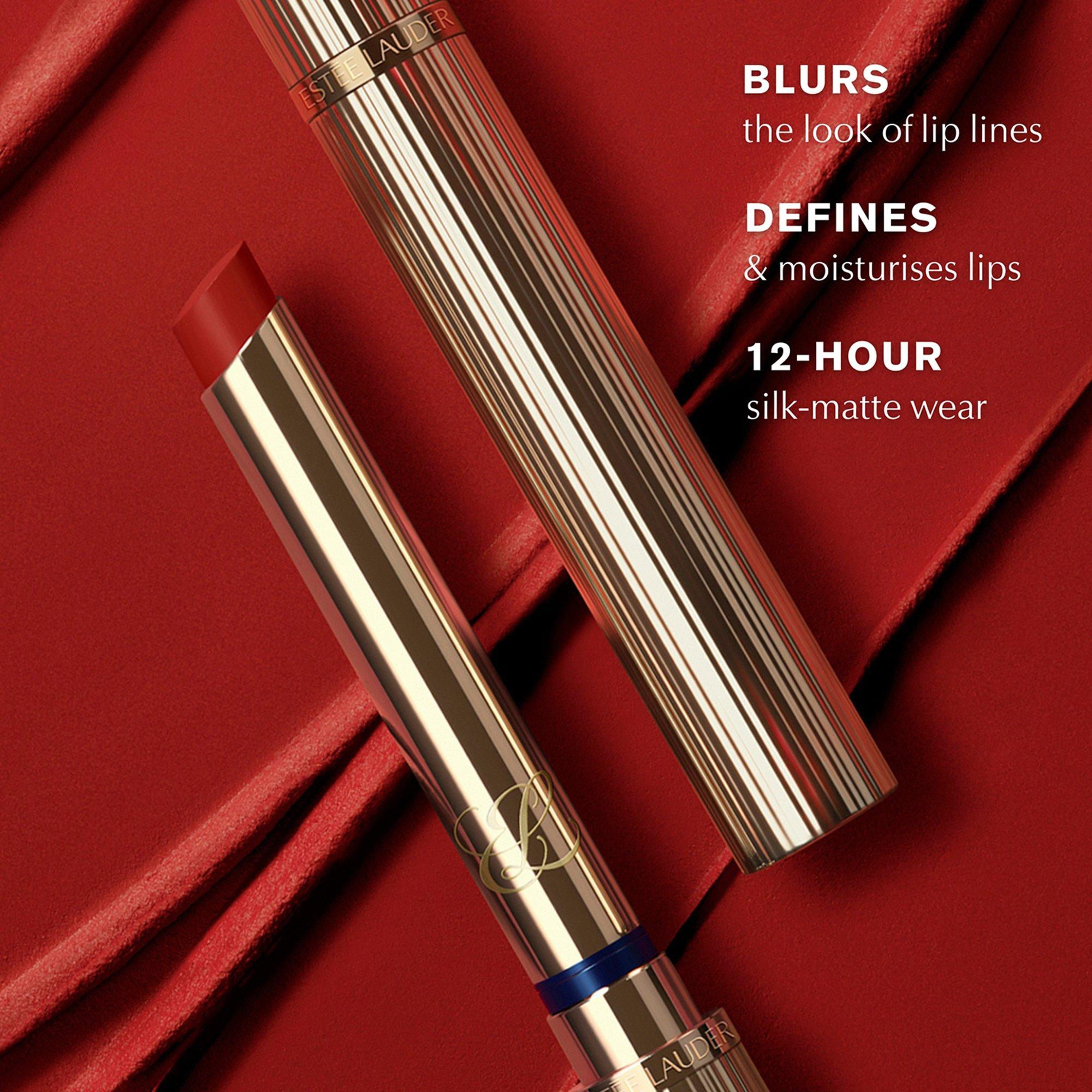 101 - Estee Lauder - Pure Color Explicit Silk Matte Lipstick - 4