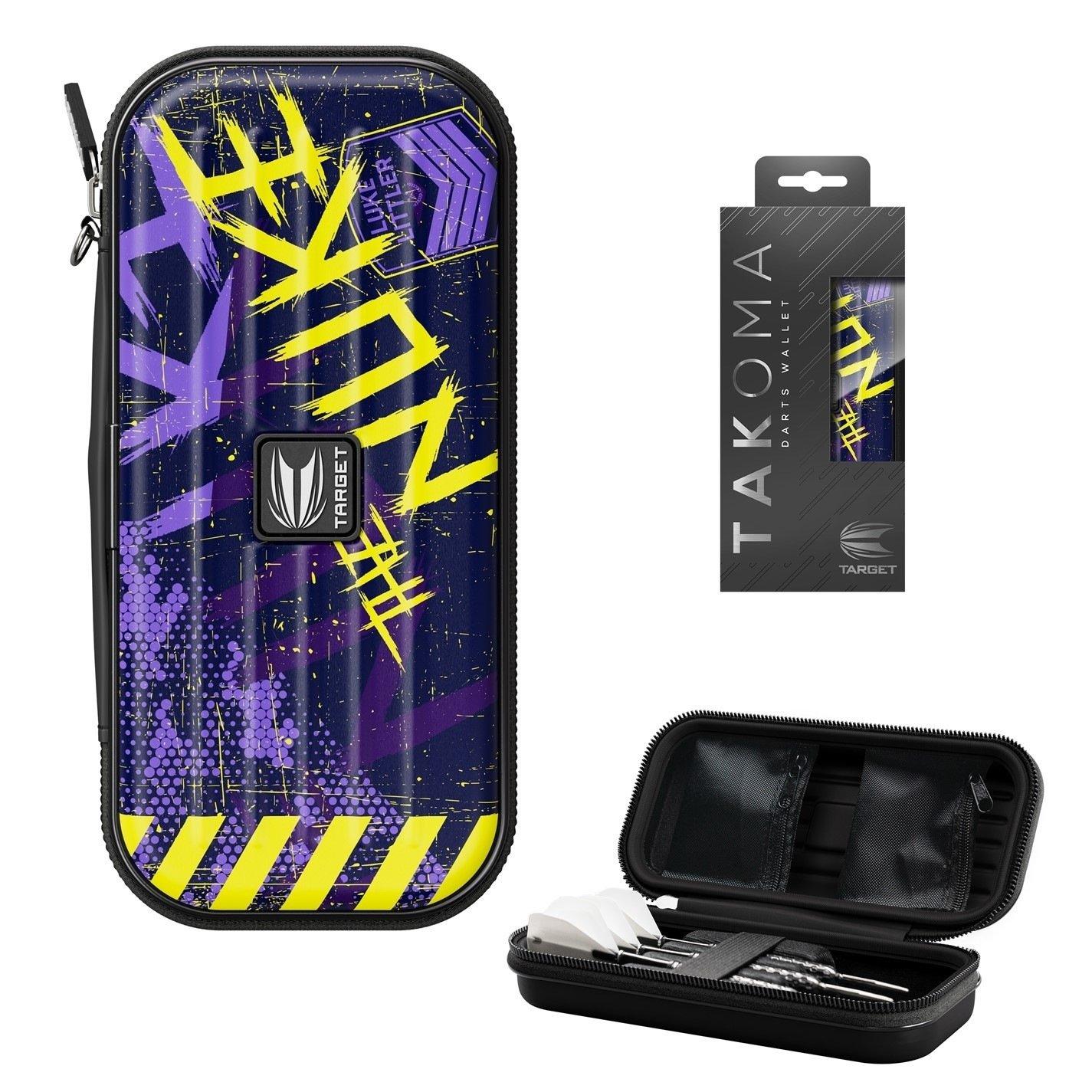 Purple - Target Darts - Luke Littler Darts Wallet - 1