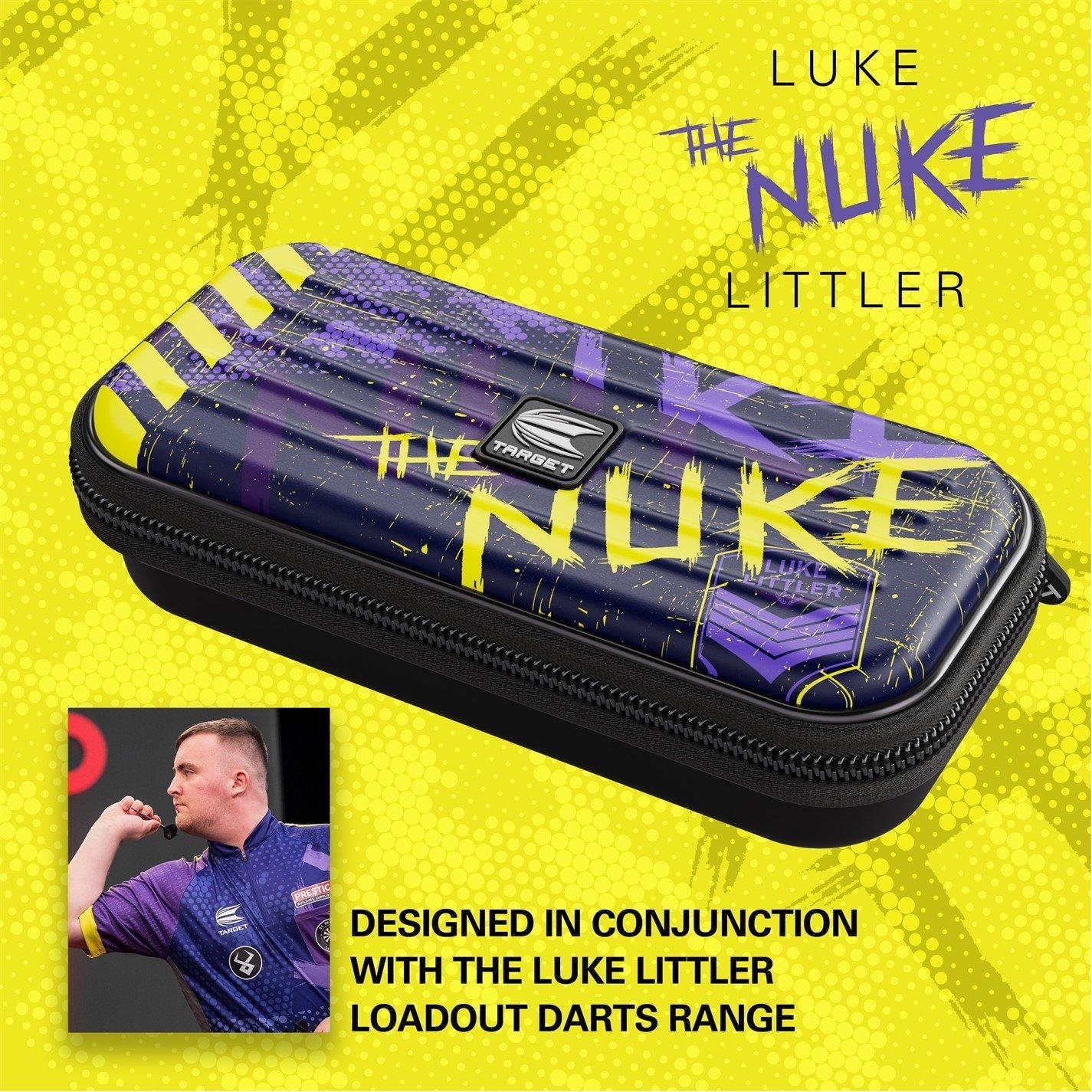 Violet - Target Darts - Luke Littler Darts Wallet - 3