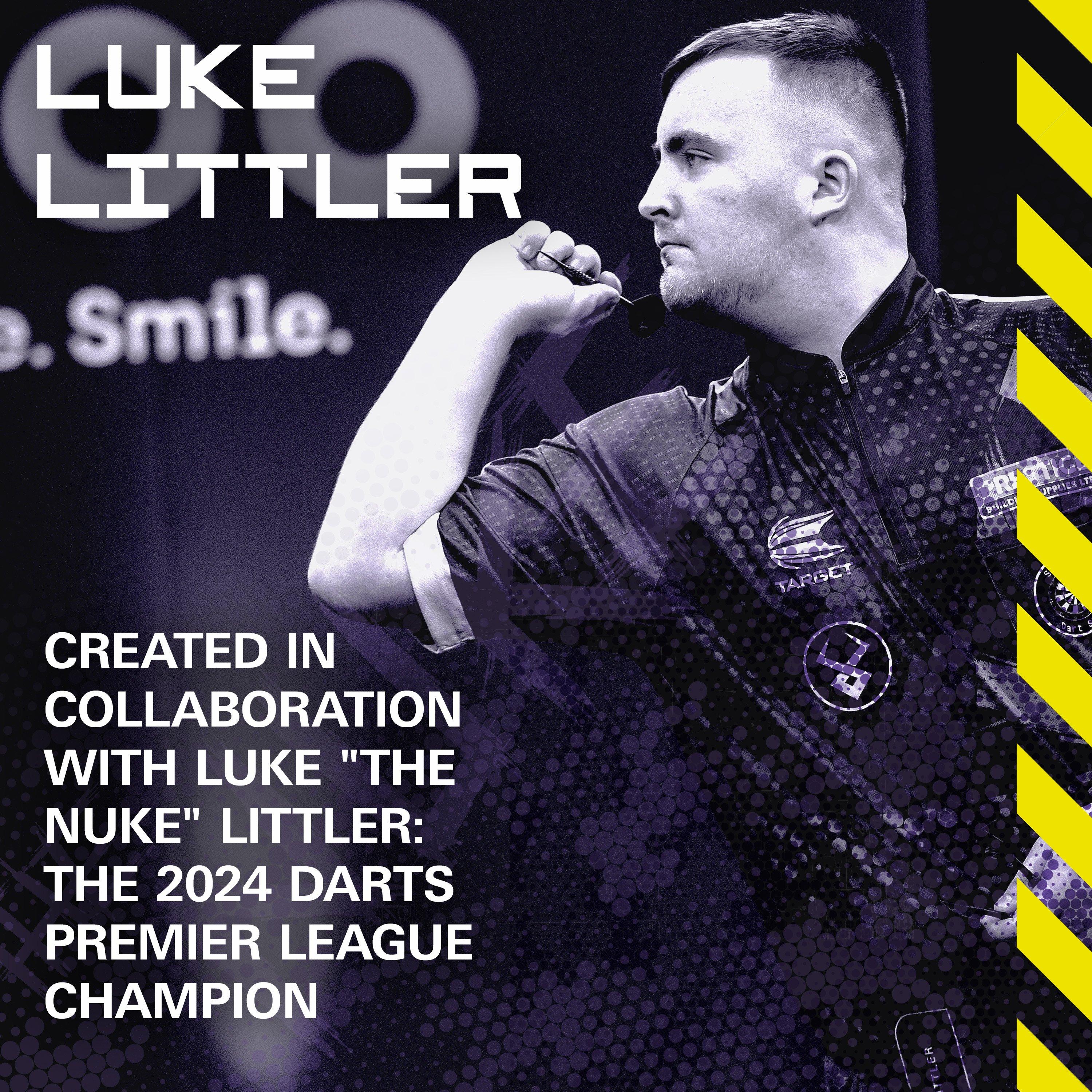 Morado - Target Darts - Luke Littler Dart Accessories Kit - 2