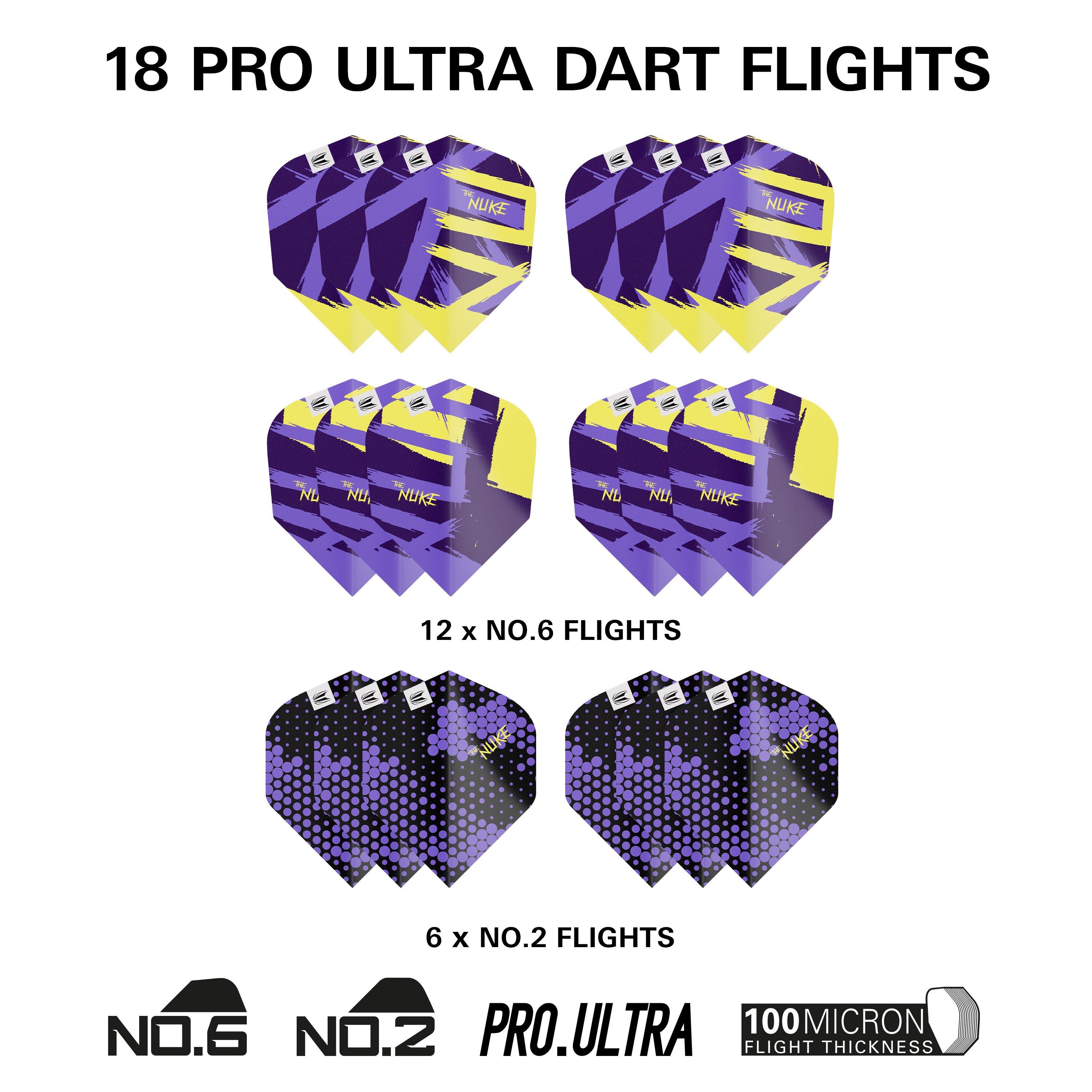 Morado - Target Darts - Luke Littler Dart Accessories Kit - 4