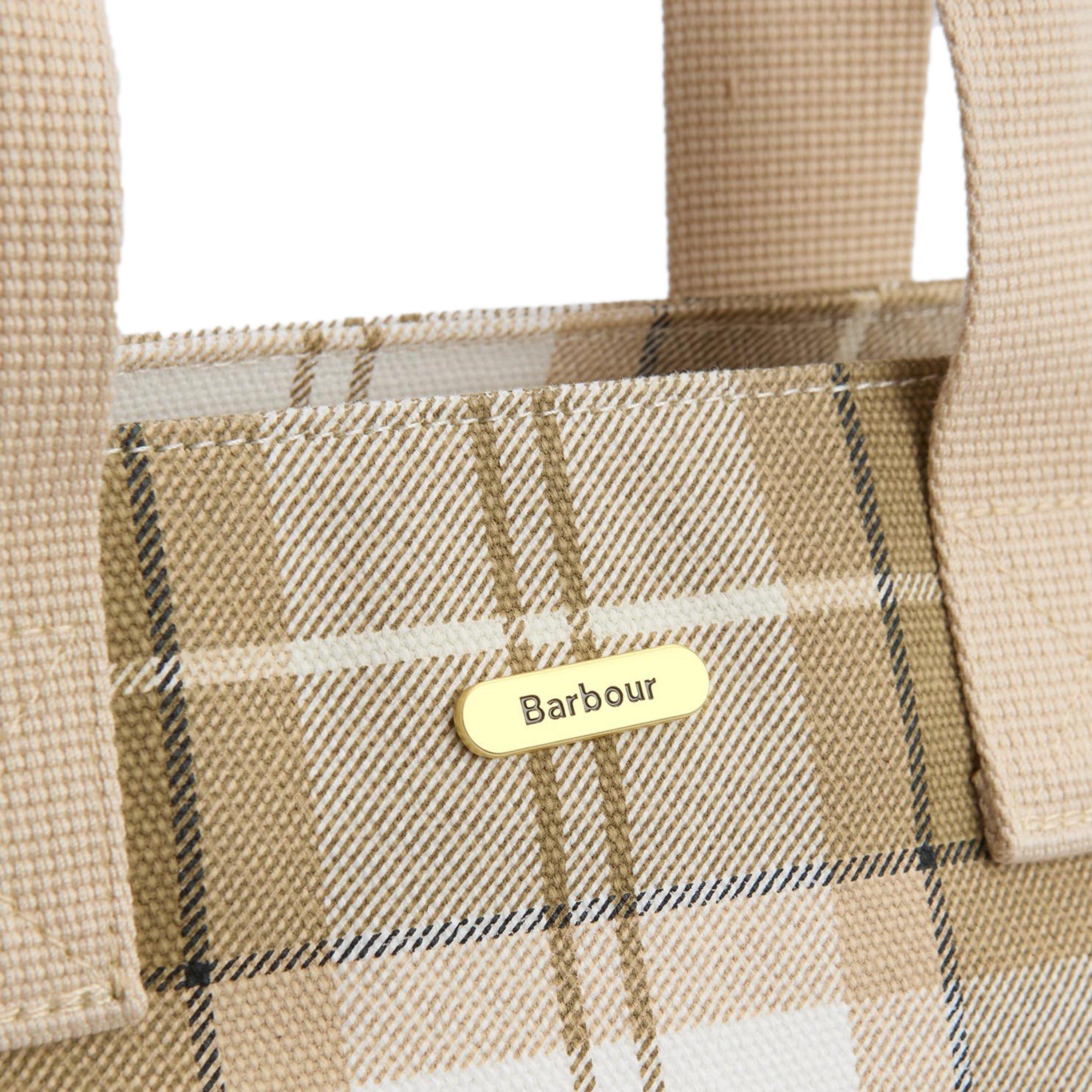 Safari D Tartan - Barbour - Maisy Tartan Tote Bag - 4