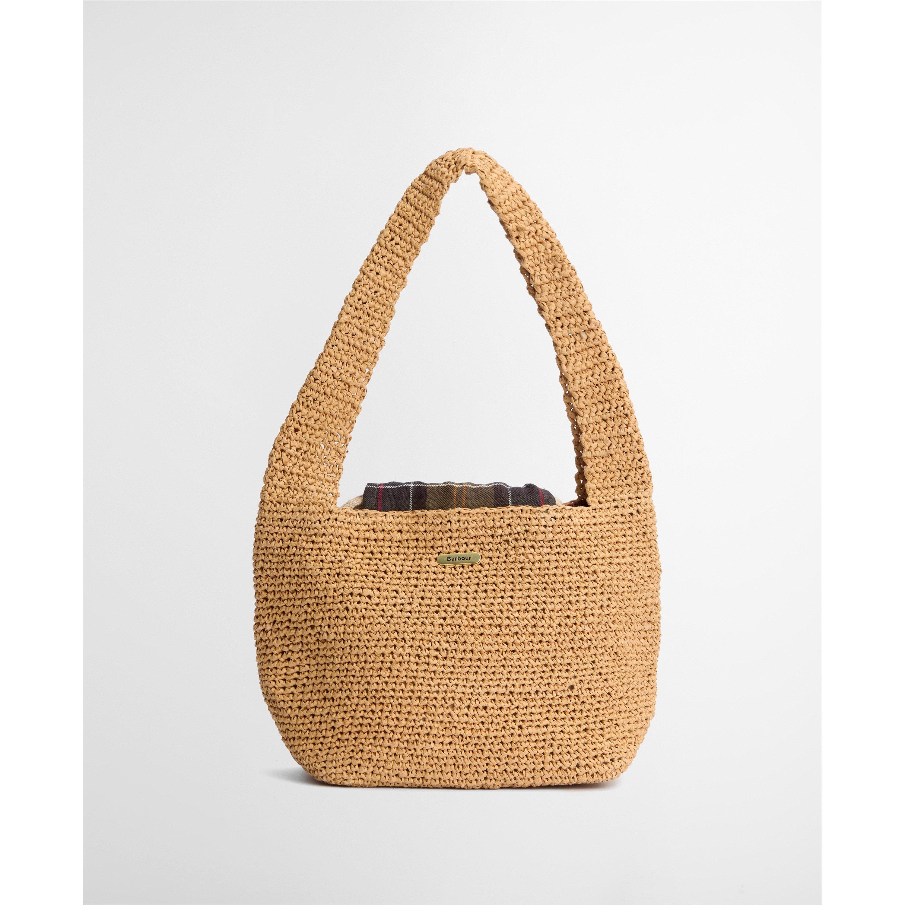 Natural - Barbour - Womens Lily Soft Tote Bag - 1