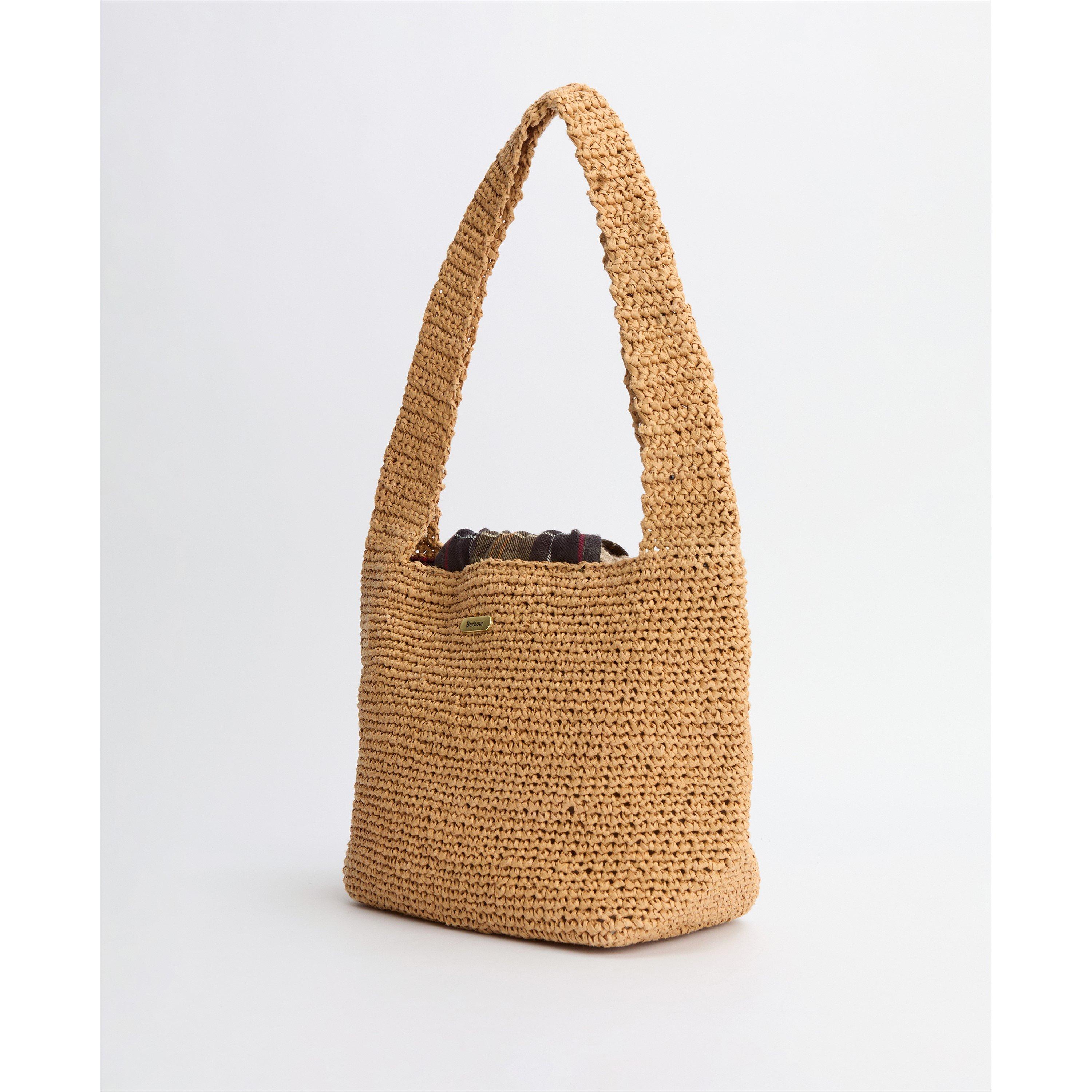 Natural - Barbour - Womens Lily Soft Tote Bag - 3