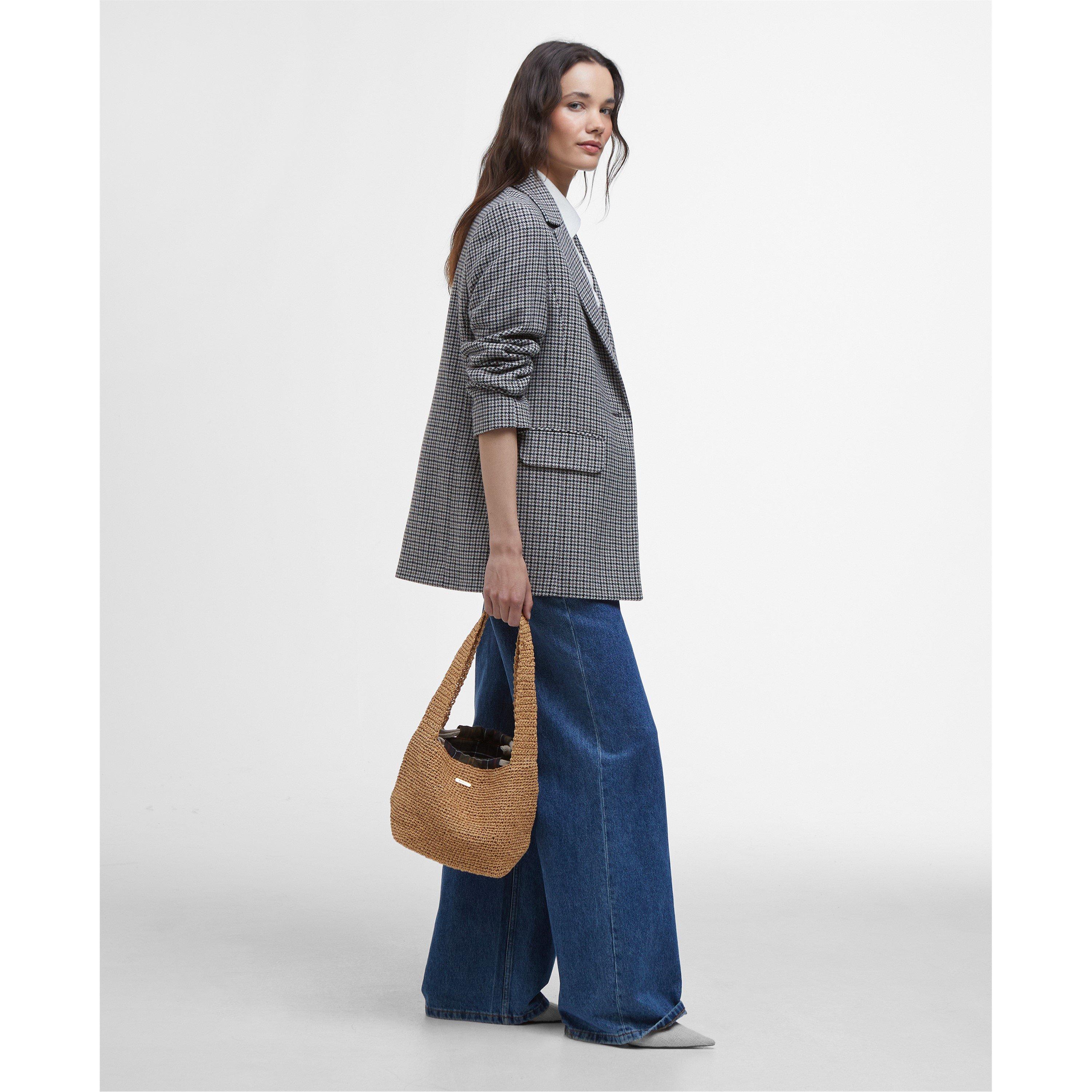 Natural - Barbour - Womens Lily Soft Tote Bag - 4