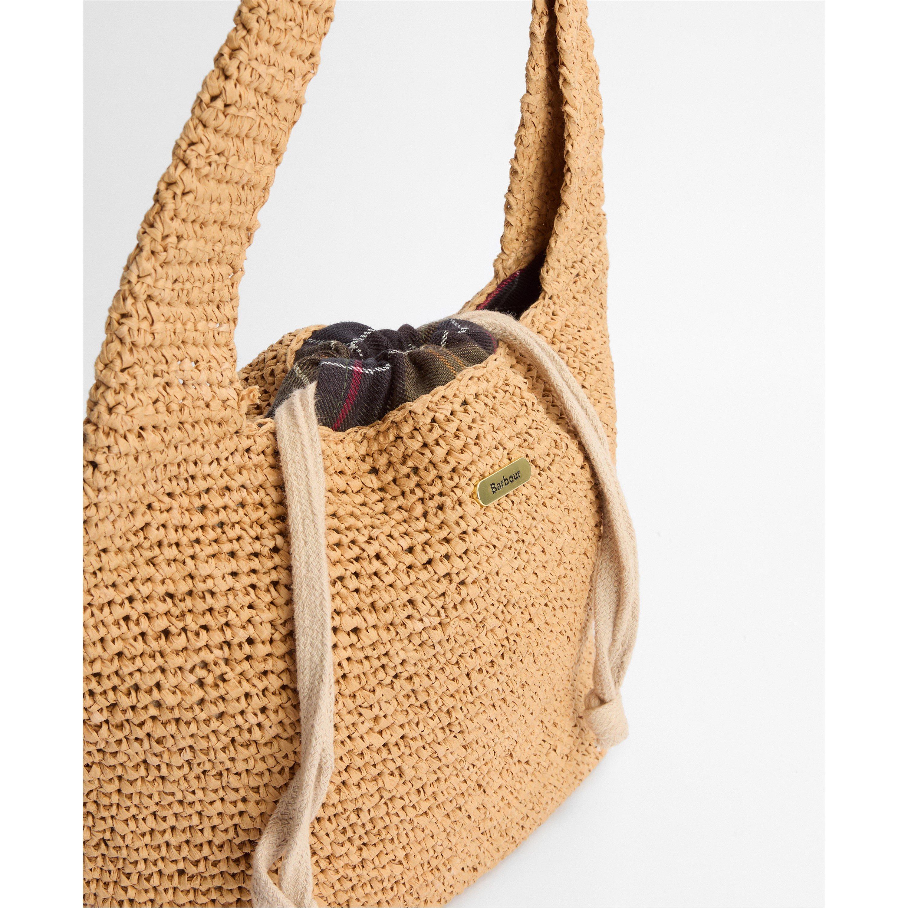Natural - Barbour - Womens Lily Soft Tote Bag - 6