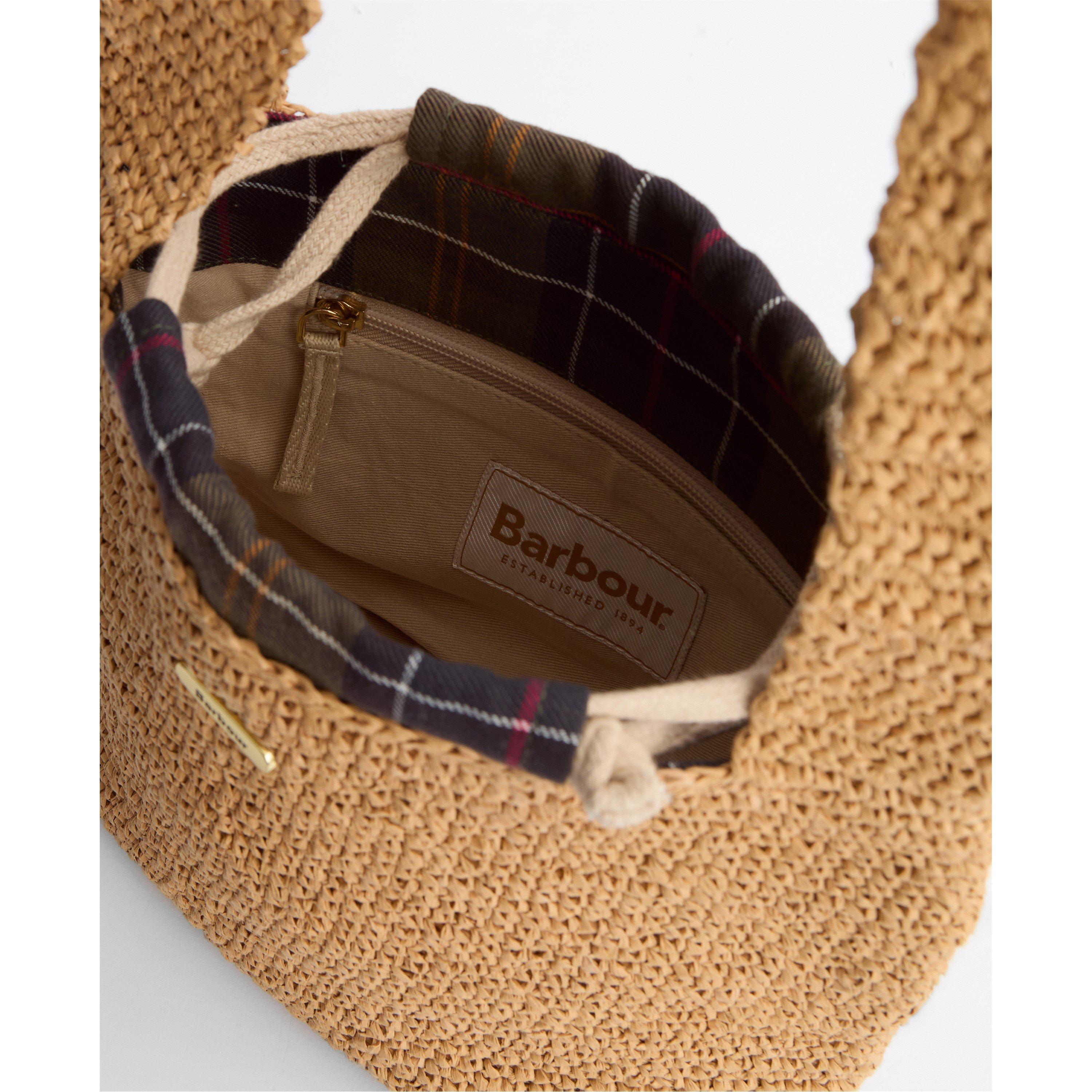 Natural - Barbour - Womens Lily Soft Tote Bag - 7