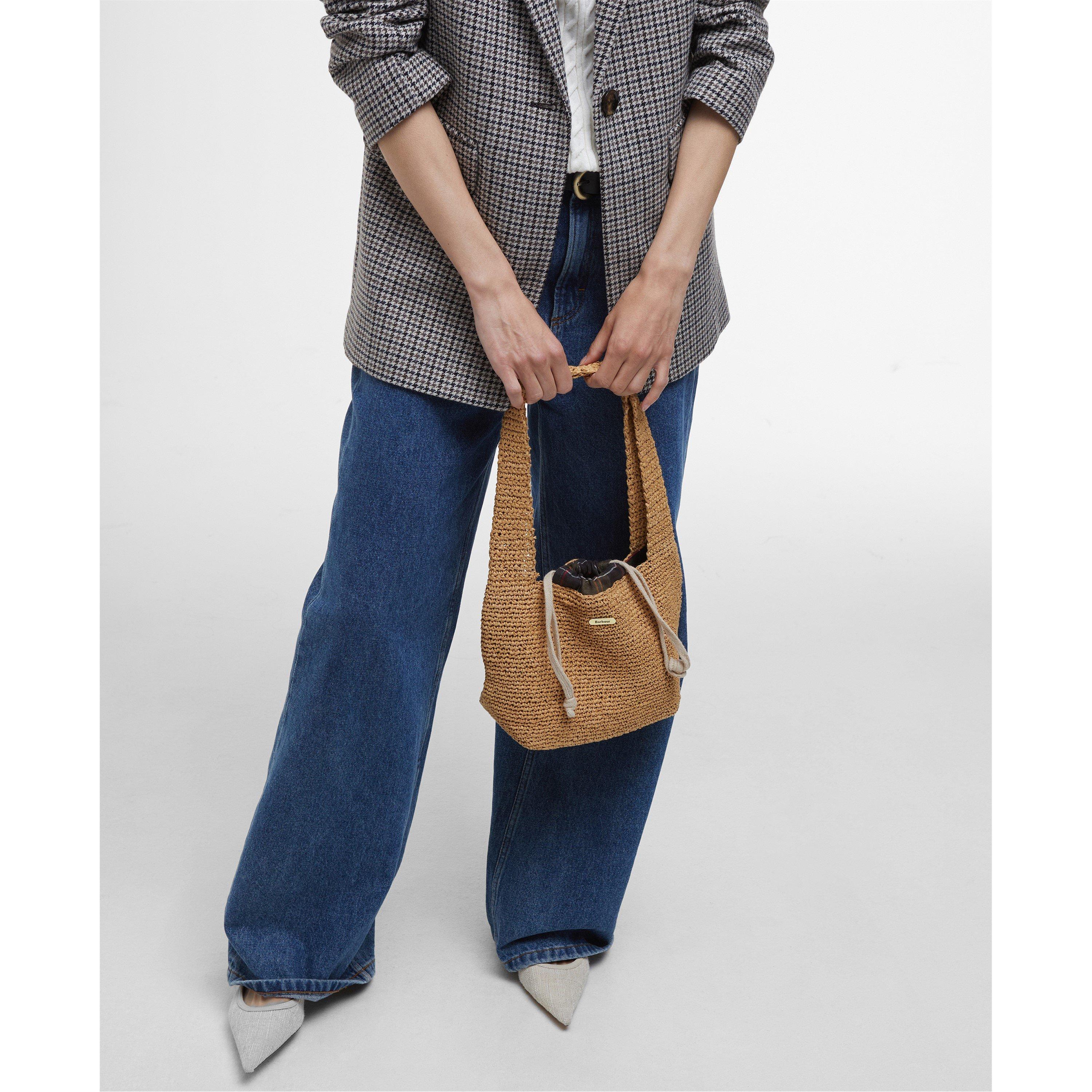 Natural - Barbour - Womens Lily Soft Tote Bag - 8