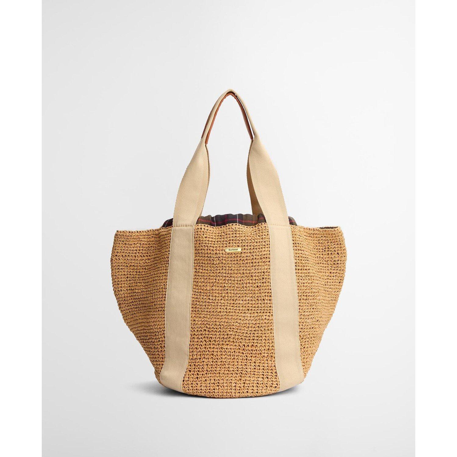 Natural - Barbour - Lily Beach Tote Bag - 1