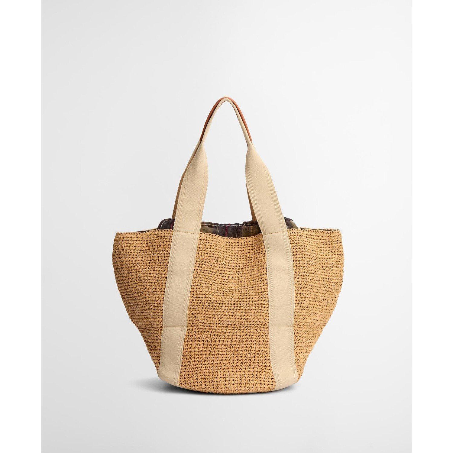 Natural - Barbour - Lily Beach Tote Bag - 2